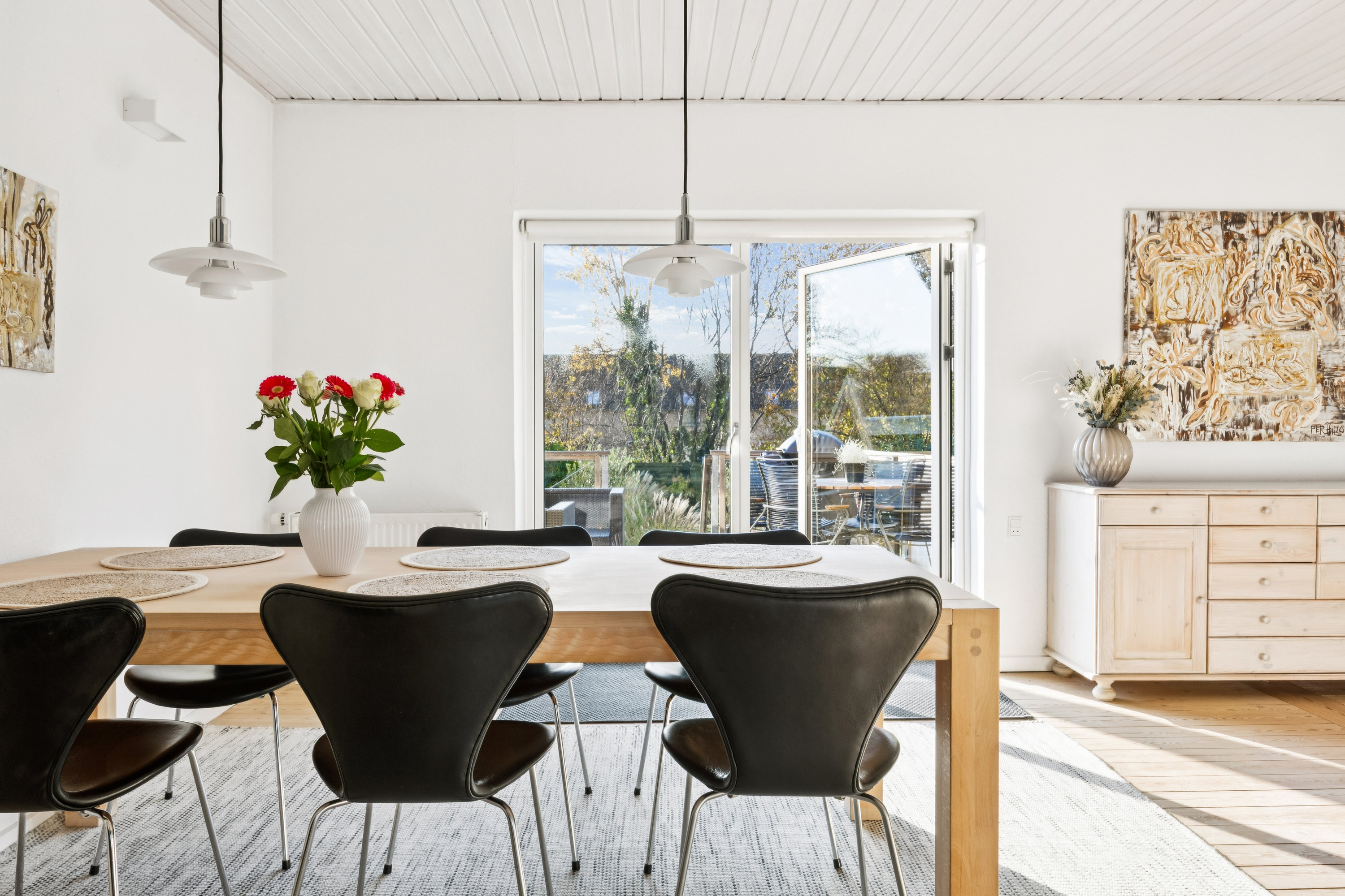 Fremhævet stue billede i fuldskærmstilstand. Billede af Nyvej 21, 4600 Køge