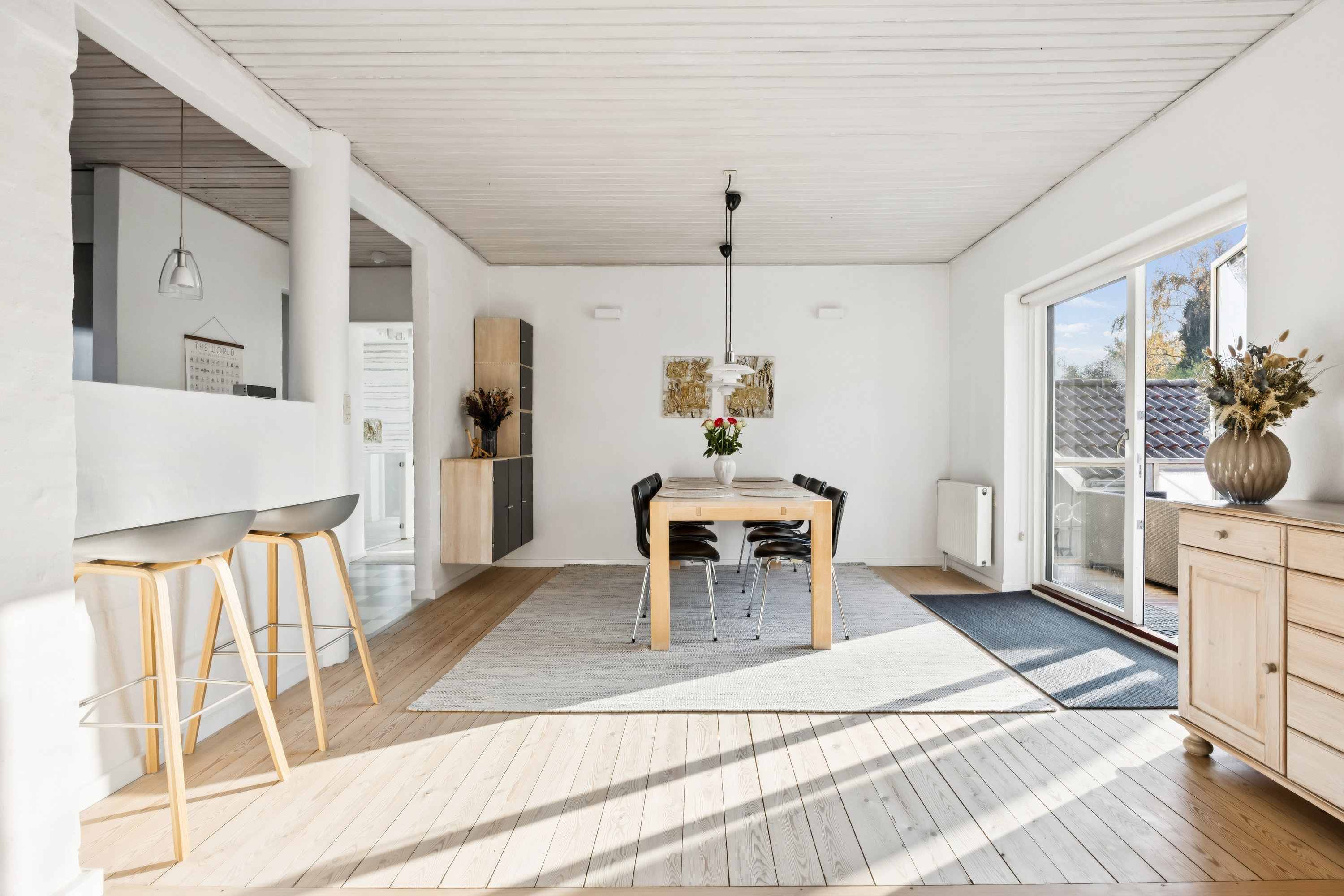 Fremhævet stue billede i fuldskærmstilstand. Billede af Nyvej 21, 4600 Køge