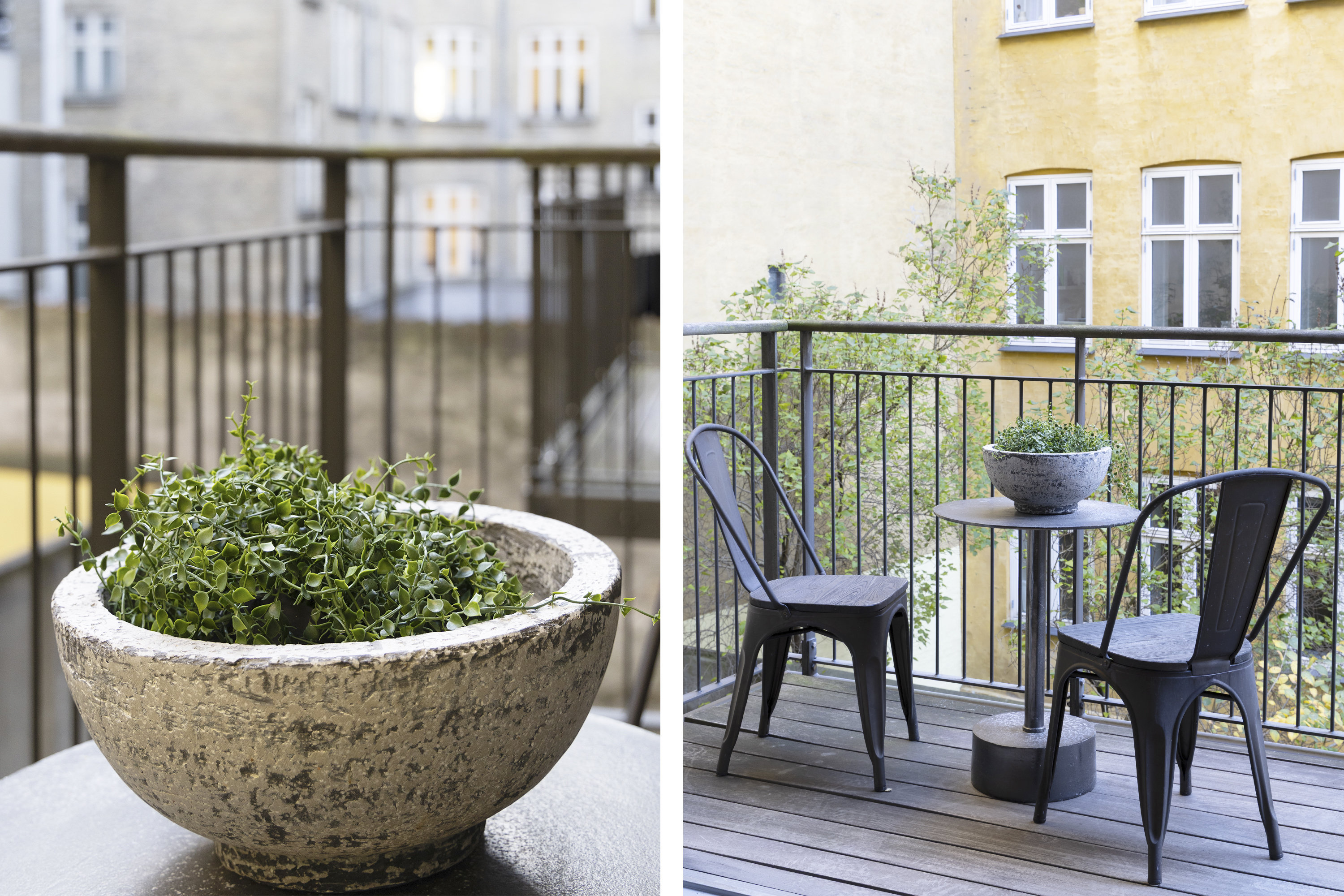 Fremhævet altan billede i fuldskærmstilstand. Billede af Linnésgade 22D, 1. tv., 1361 København K