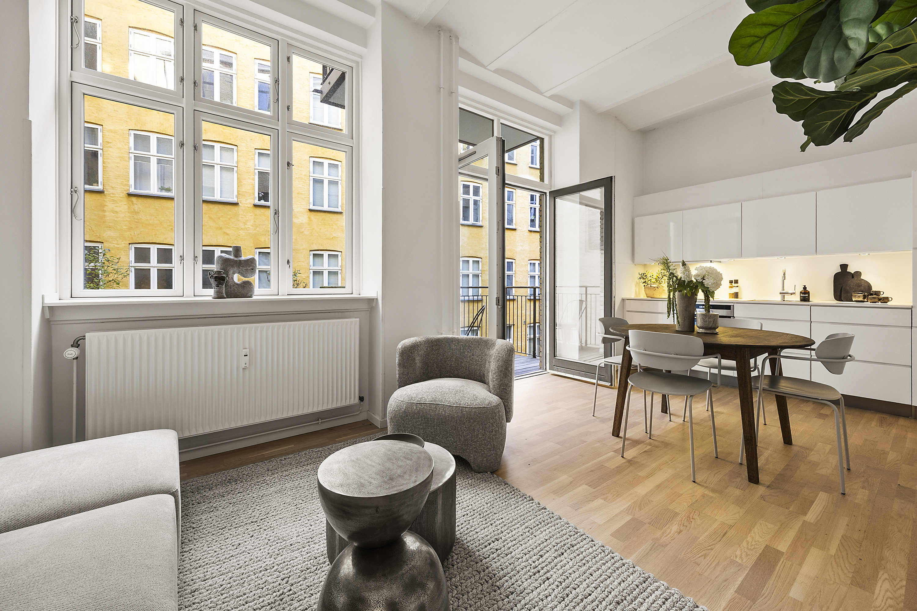 Miniaturebillede 1: stue. Billede af Linnésgade 22D, 1. tv., 1361 København K