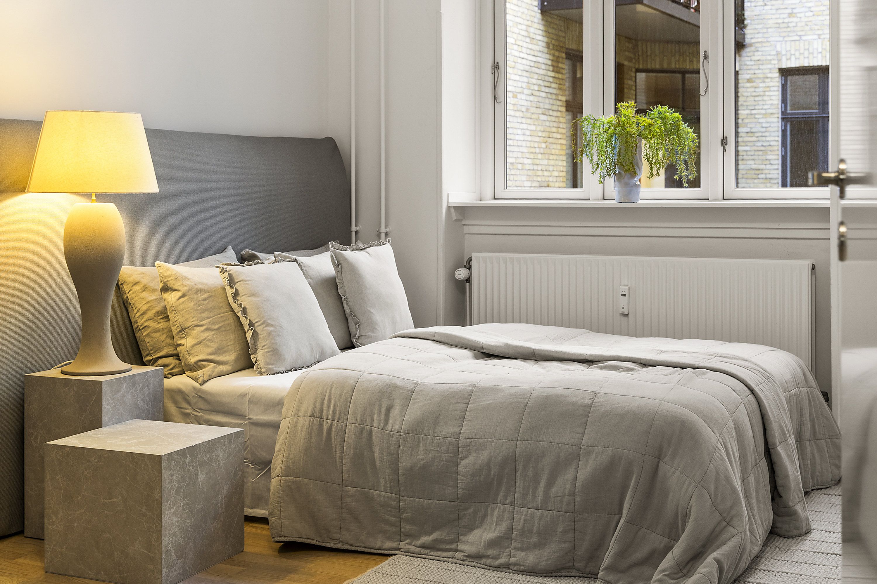 Fremhævet soveværelse billede i fuldskærmstilstand. Billede af Linnésgade 22D, 1. tv., 1361 København K