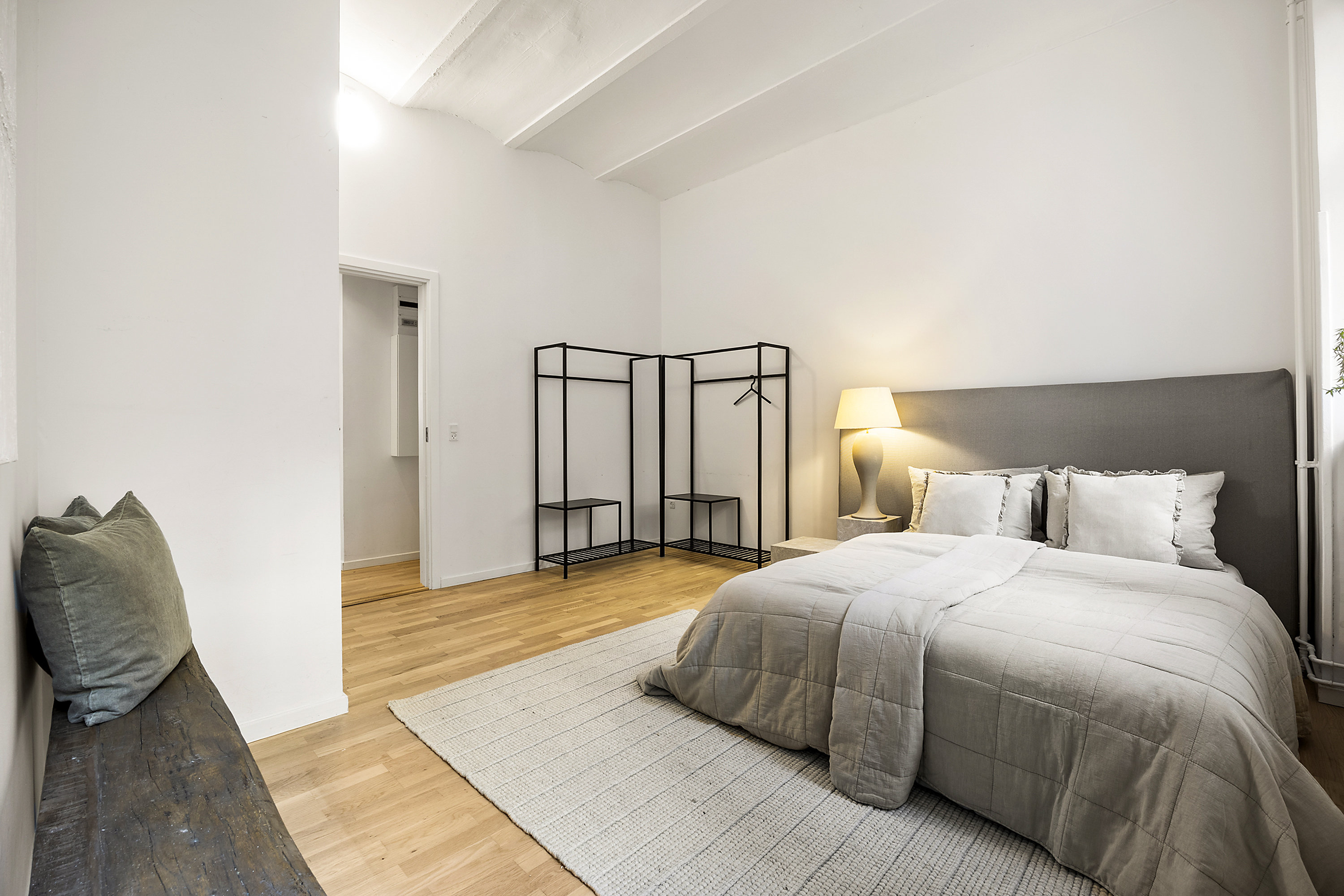 Fremhævet soveværelse billede i fuldskærmstilstand. Billede af Linnésgade 22D, 1. tv., 1361 København K