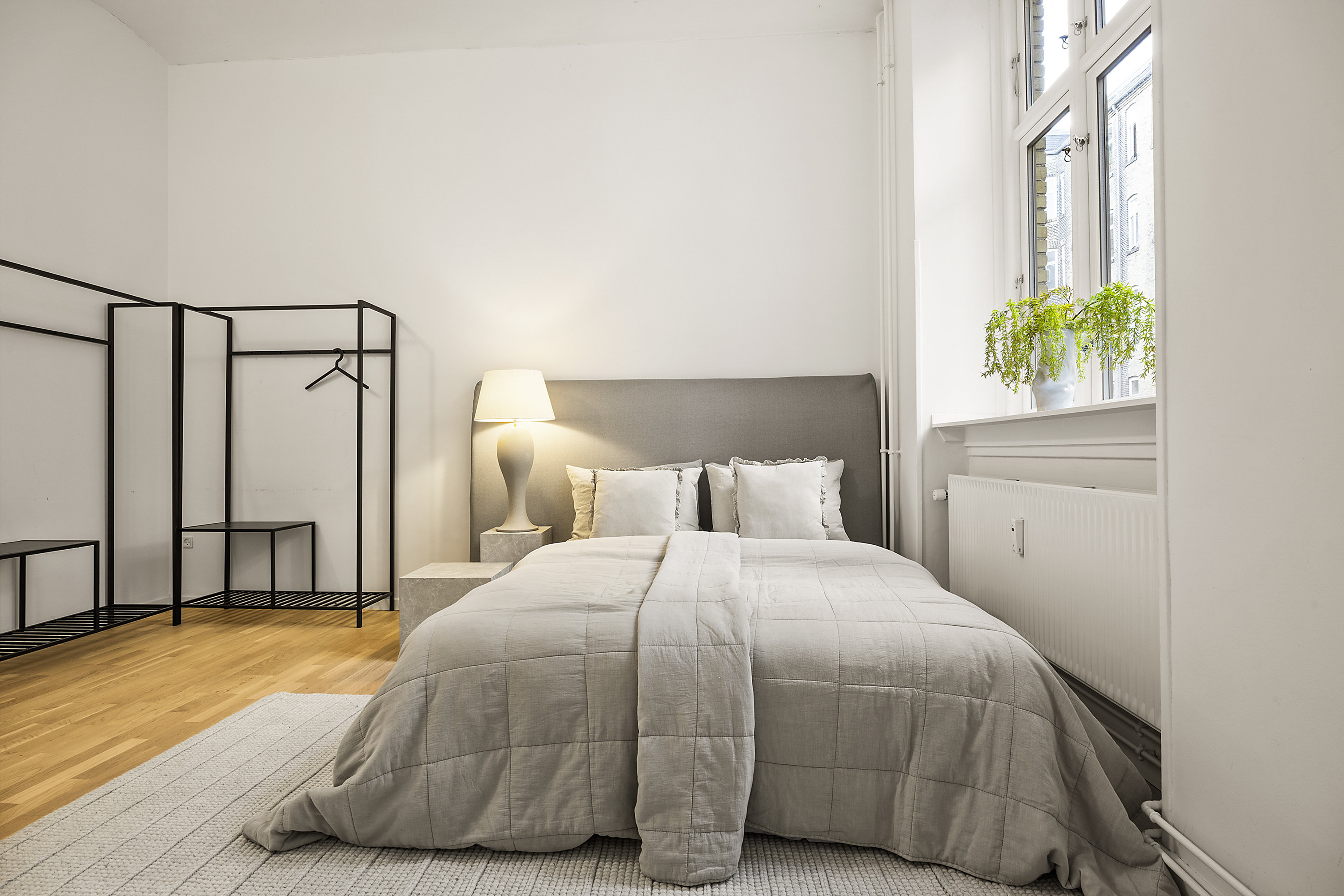 Fremhævet soveværelse billede i fuldskærmstilstand. Billede af Linnésgade 22D, 1. tv., 1361 København K