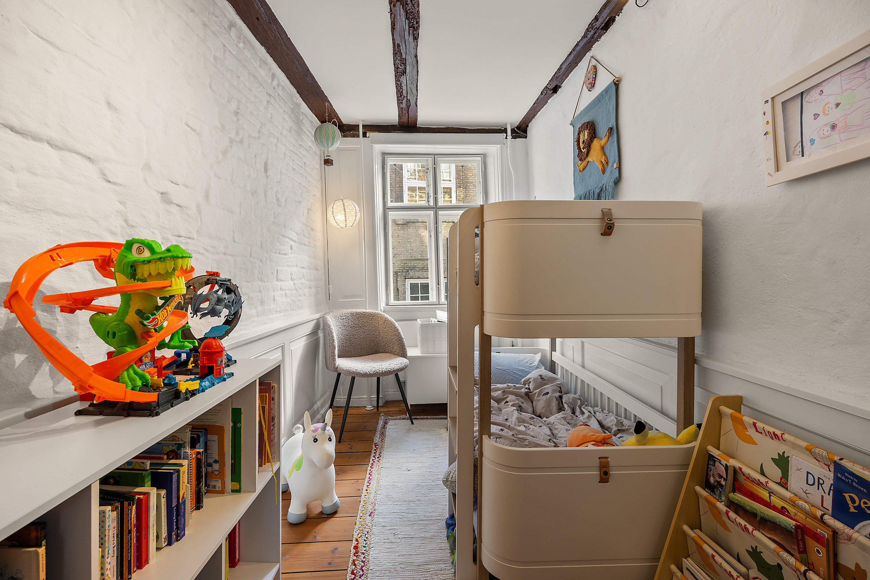 Fremhævet værelse billede i fuldskærmstilstand. Billede af Snaregade 8, 2., 1205 København K