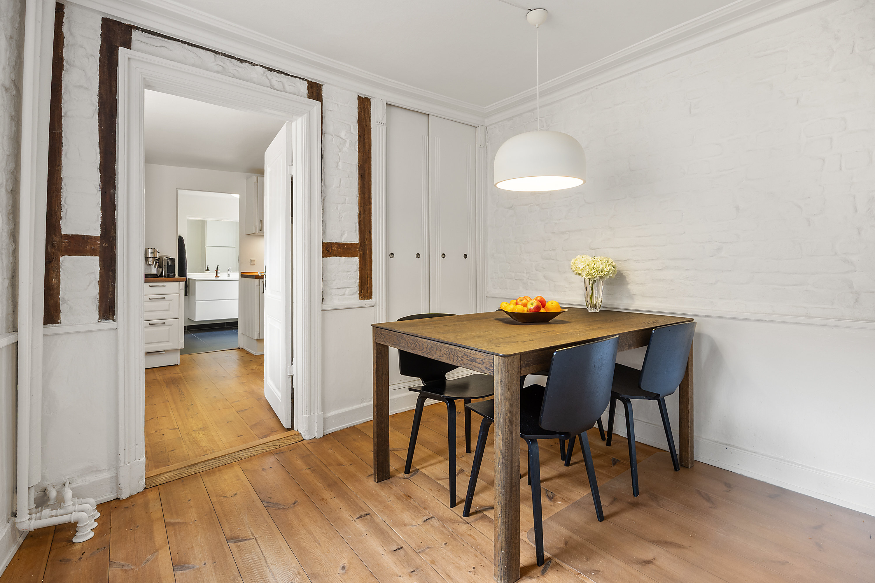 Fremhævet spisestue billede i fuldskærmstilstand. Billede af Snaregade 8, 2., 1205 København K