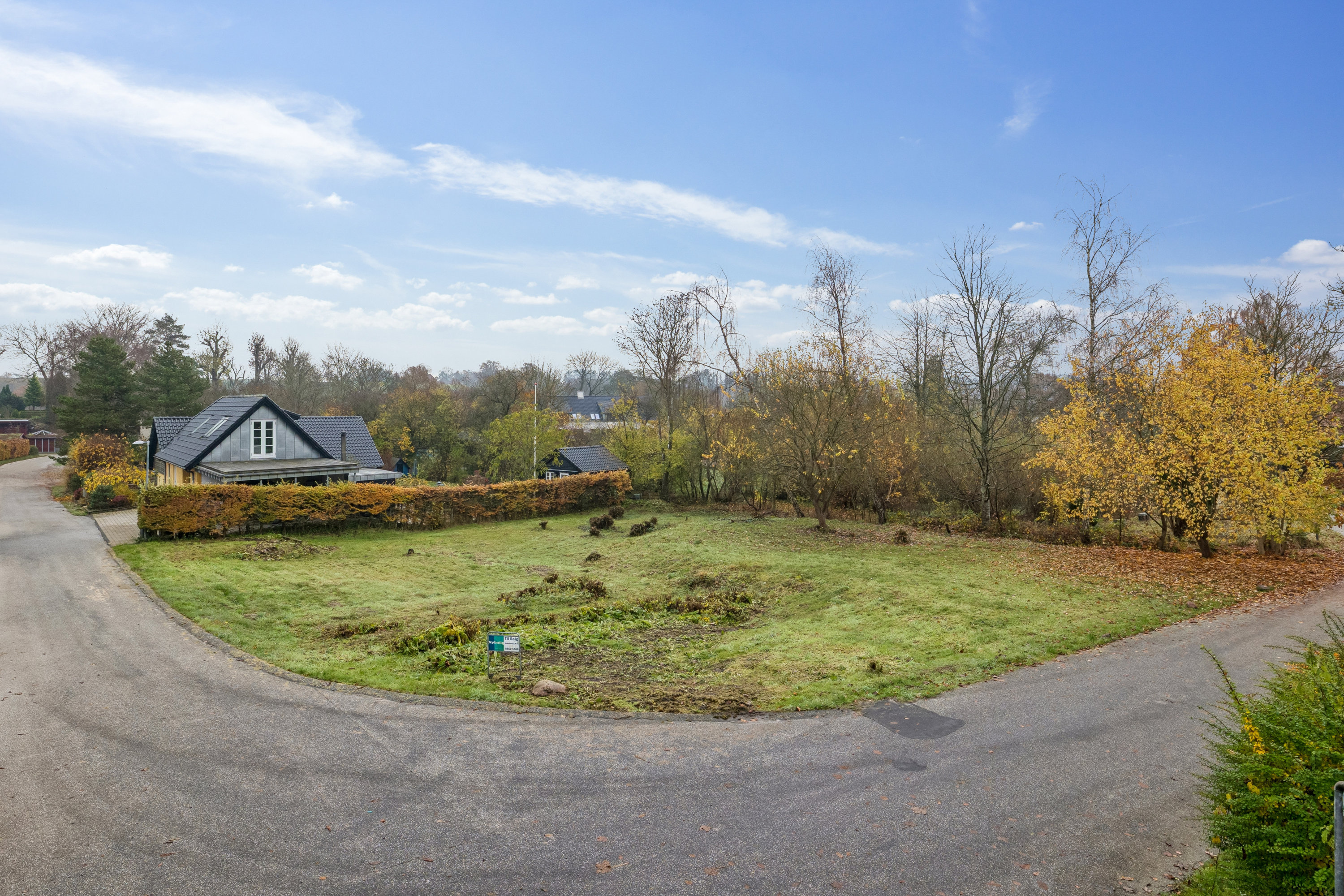 Miniaturebillede 1: grund. Billede af Ringvej 14, Alling, 8680 Ry