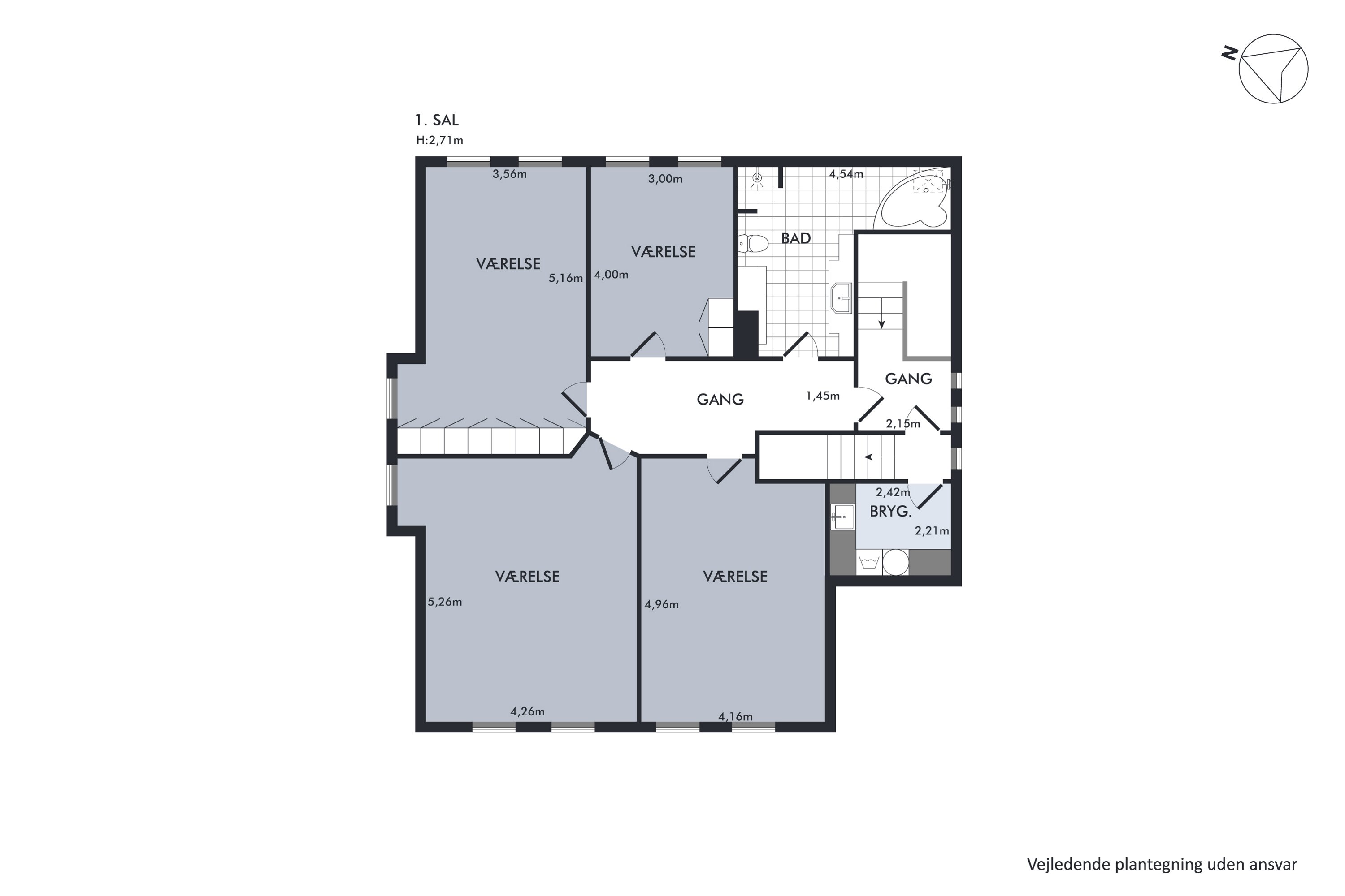 Plantegninger billede af Skolegade 10, Guderup, 6430 Nordborg