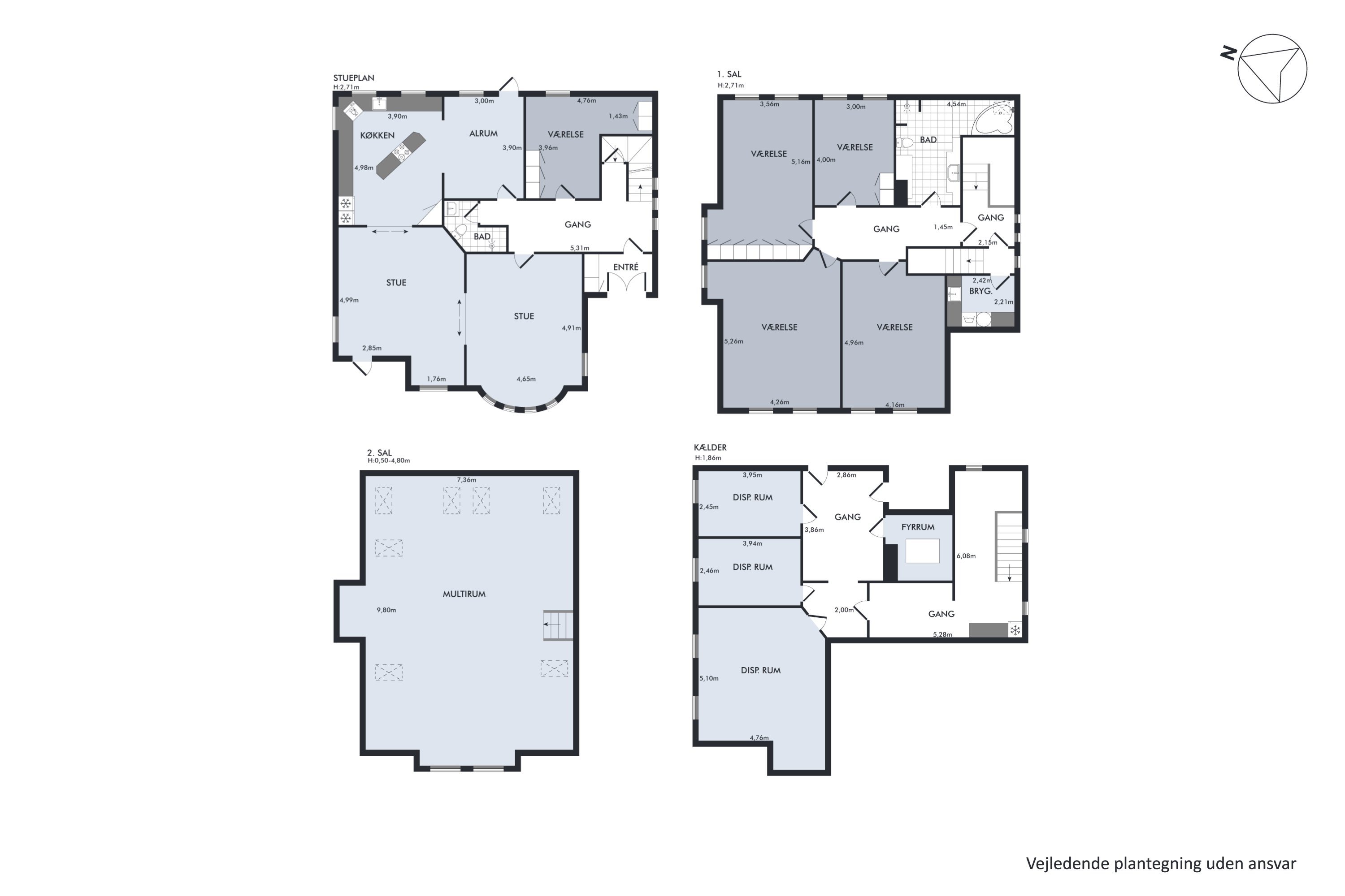 Plantegninger billede af Skolegade 10, Guderup, 6430 Nordborg