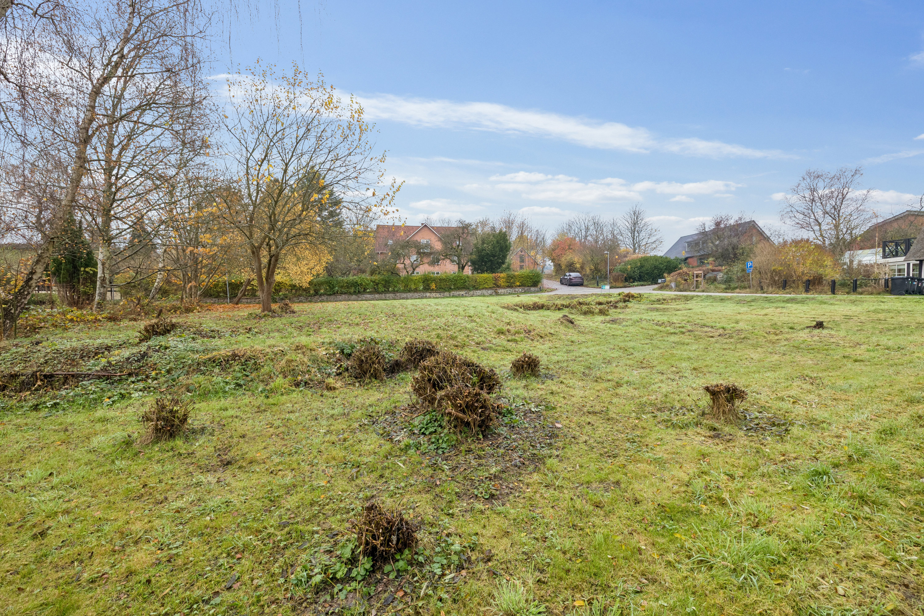 Fremhævet grund billede i fuldskærmstilstand. Billede af Ringvej 14, Alling, 8680 Ry