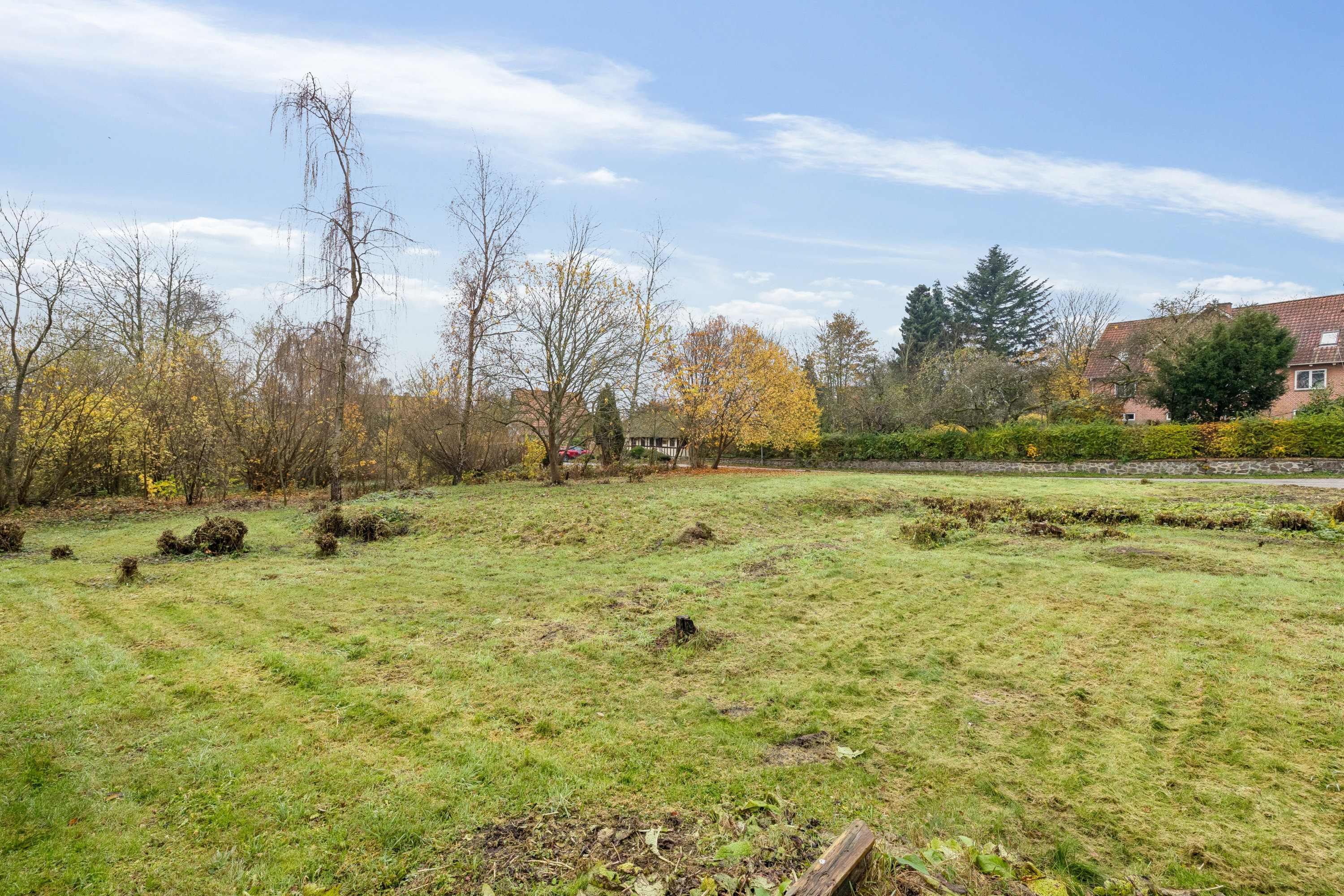 Fremhævet grund billede i fuldskærmstilstand. Billede af Ringvej 14, Alling, 8680 Ry