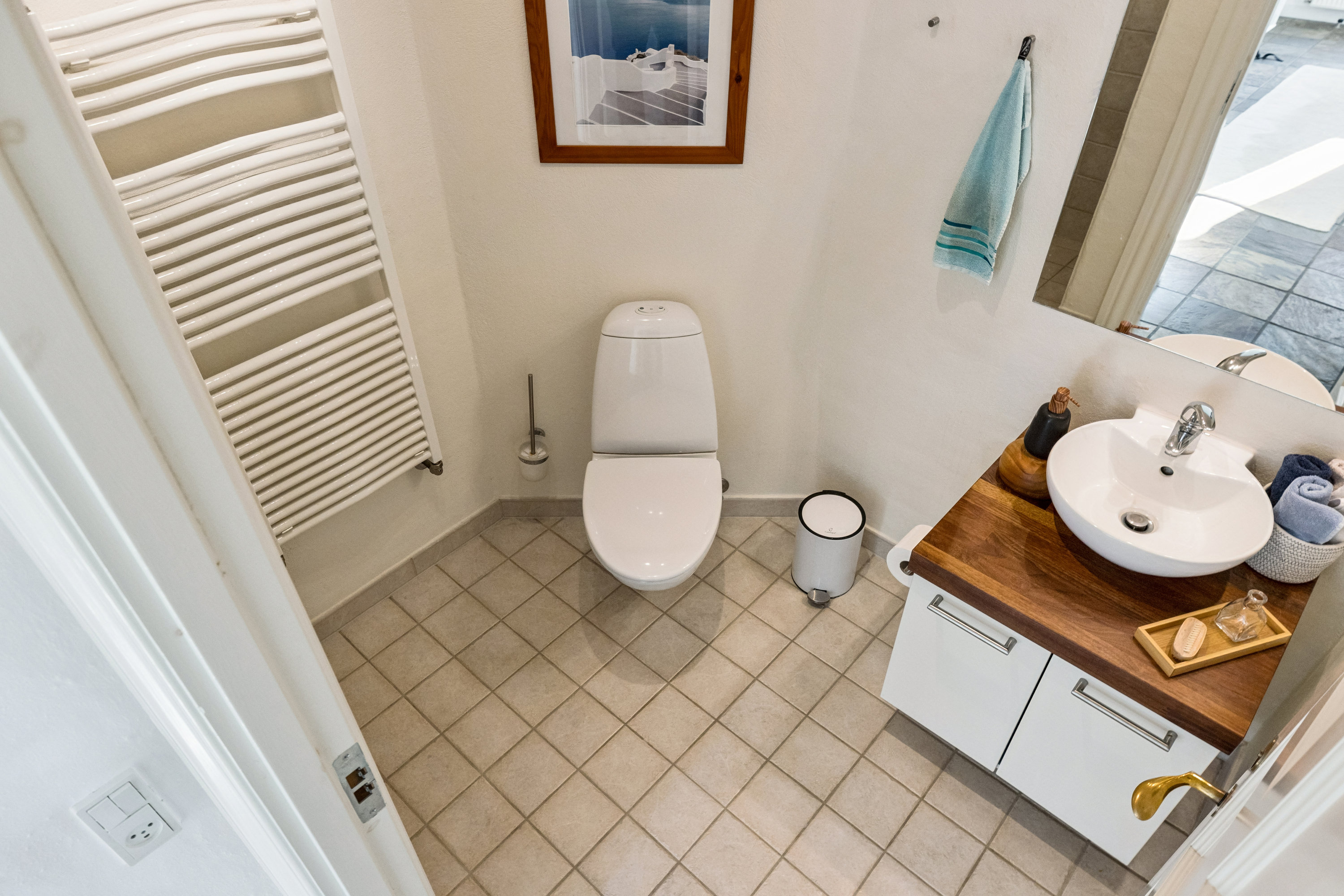 Fremhævet badeværelse billede i fuldskærmstilstand. Billede af Skolegade 10, Guderup, 6430 Nordborg