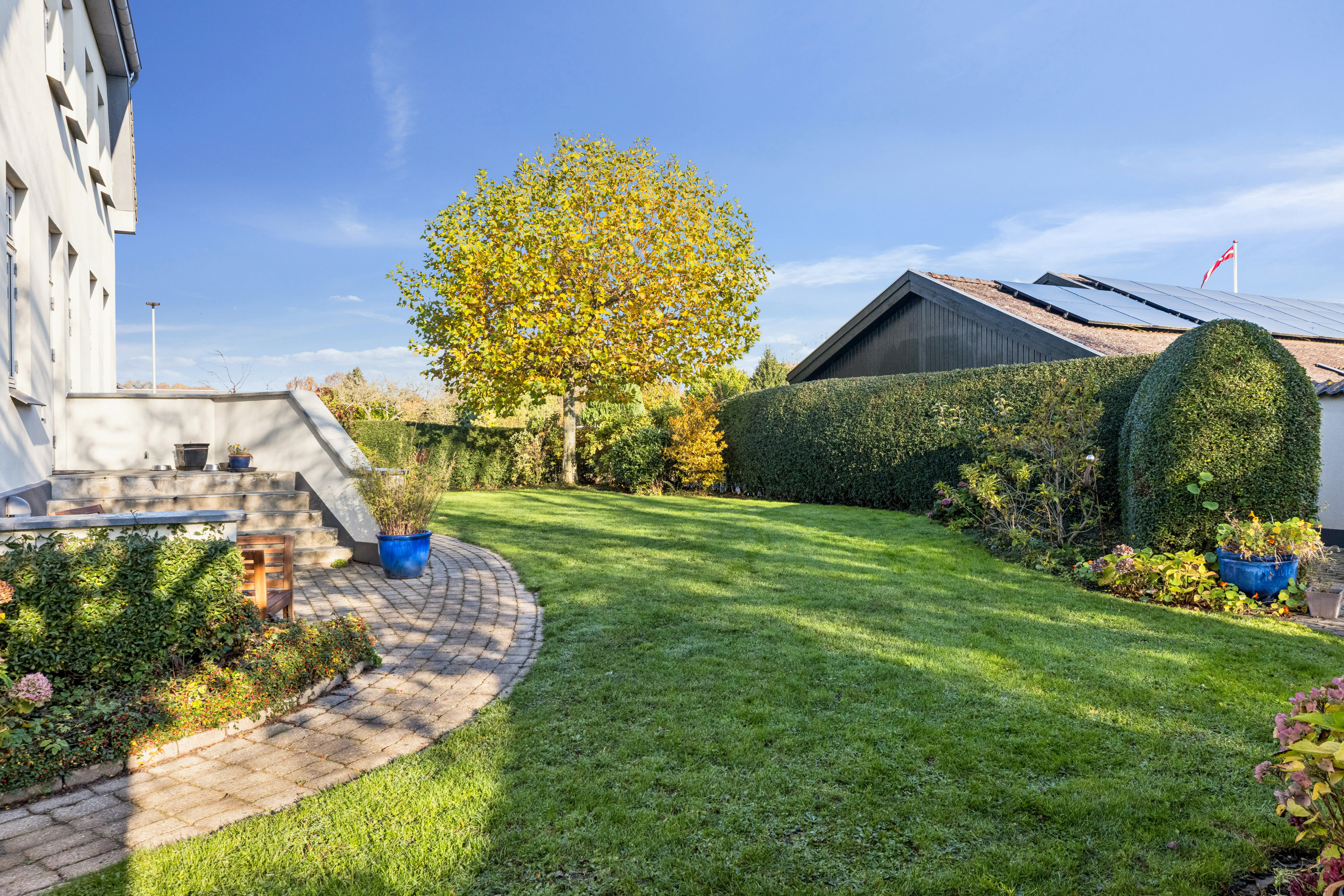 Fremhævet have billede i fuldskærmstilstand. Billede af Skolegade 10, Guderup, 6430 Nordborg