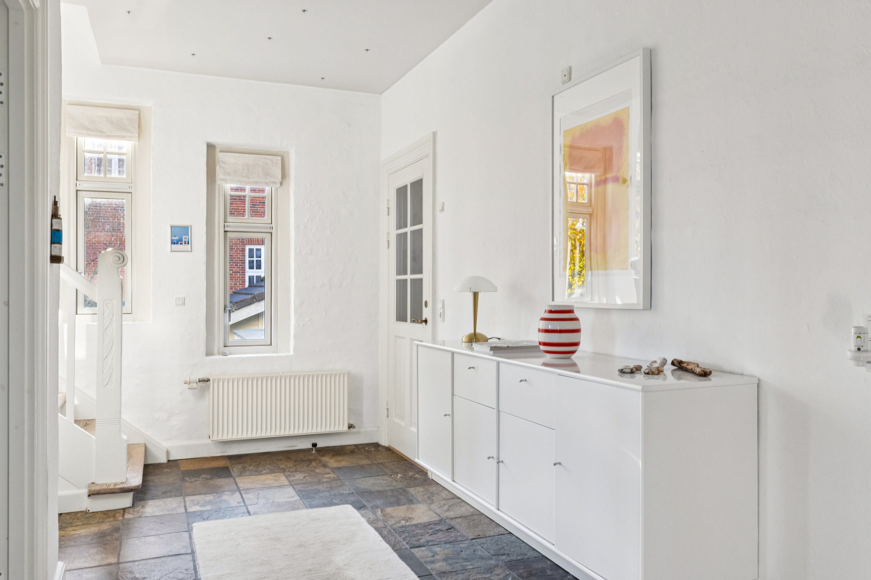 Fremhævet gang billede i fuldskærmstilstand. Billede af Skolegade 10, Guderup, 6430 Nordborg