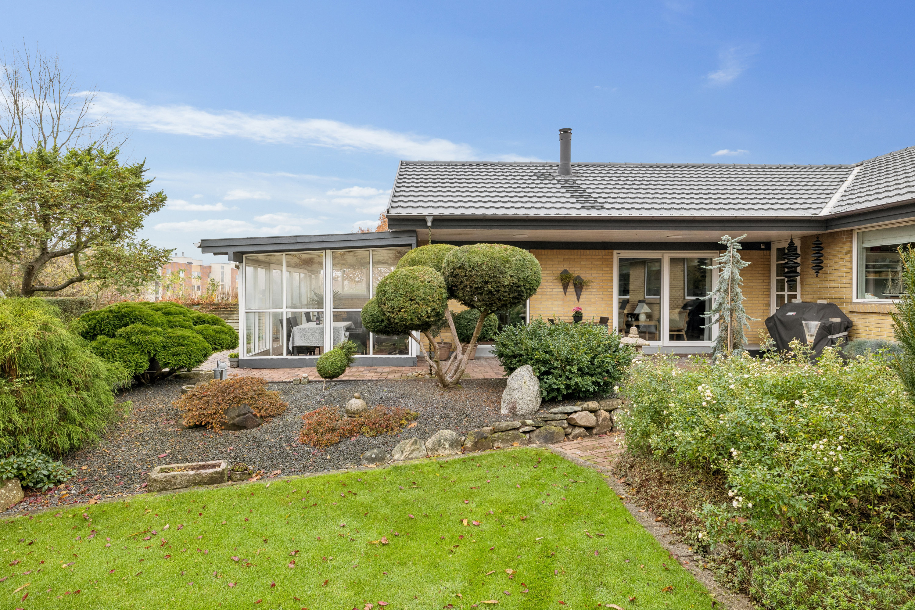 Fremhævet ejendommen billede i fuldskærmstilstand. Billede af Ludvig Holbergs Vej 8, 8660 Skanderborg