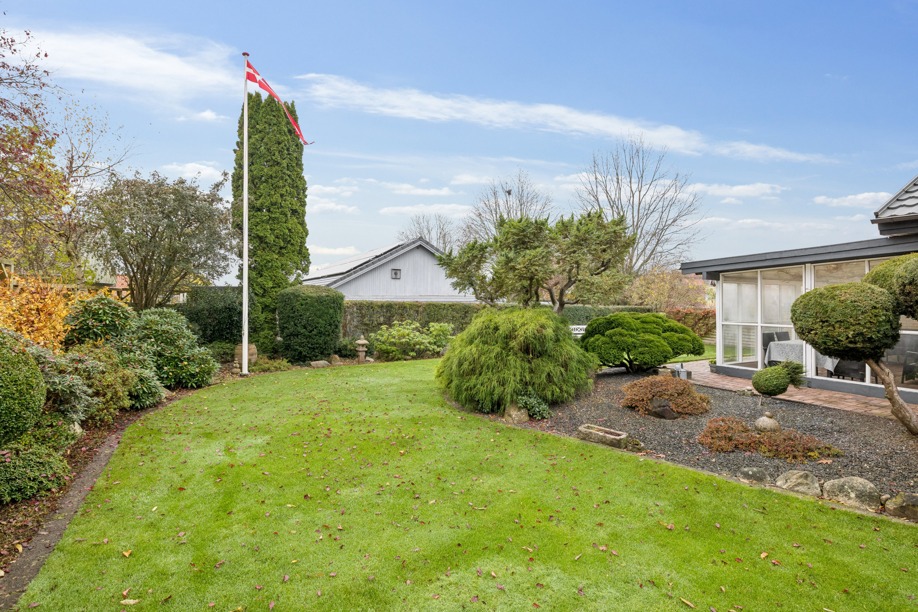 Miniaturebillede 2: have. Billede af Ludvig Holbergs Vej 8, 8660 Skanderborg