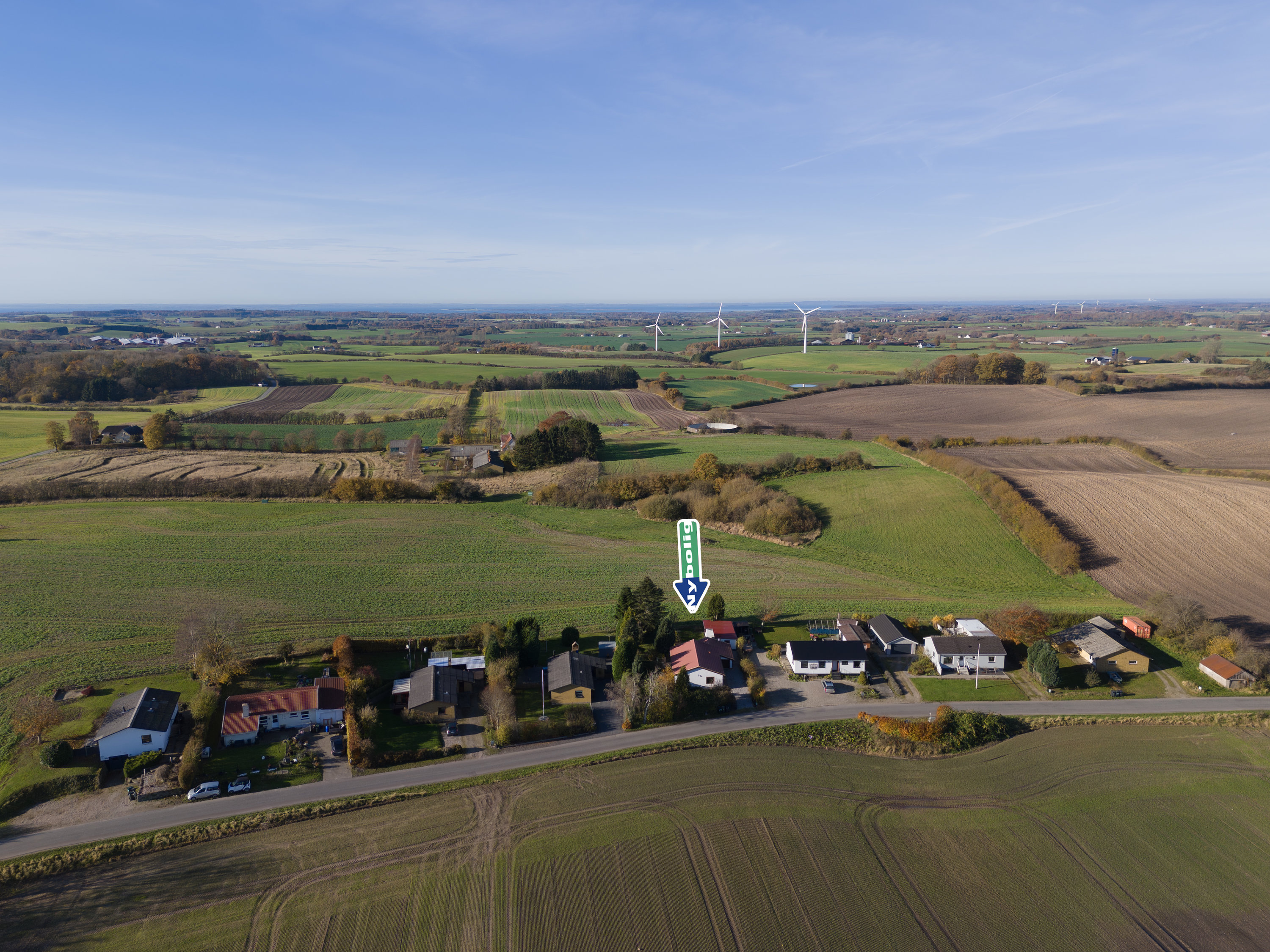 Fremhævet  billede i fuldskærmstilstand. Billede af Sognevej 19, Søllested, 5620 Glamsbjerg