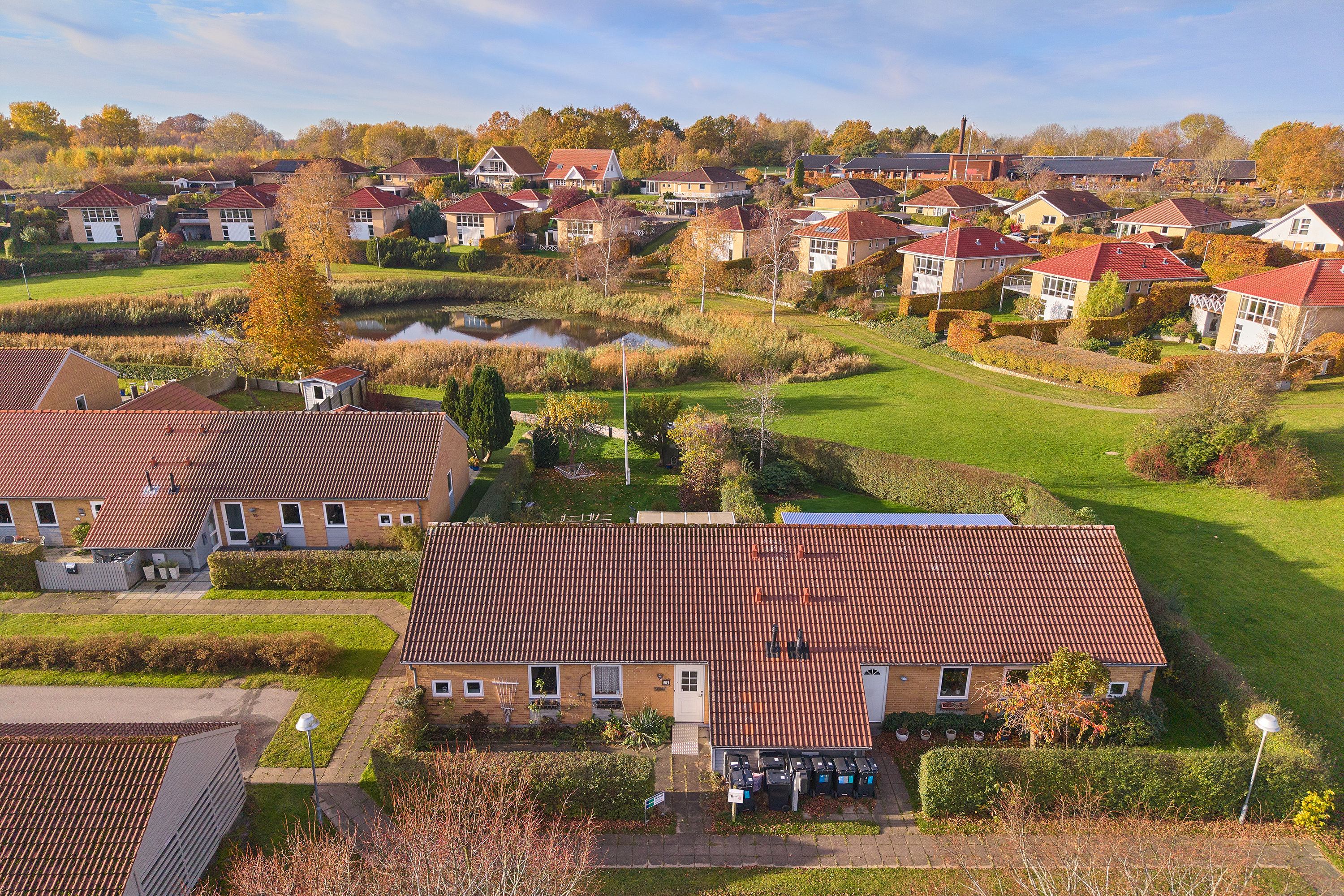 Fremhævet ejendommen billede i fuldskærmstilstand. Billede af Lindeparken 14, 3550 Slangerup