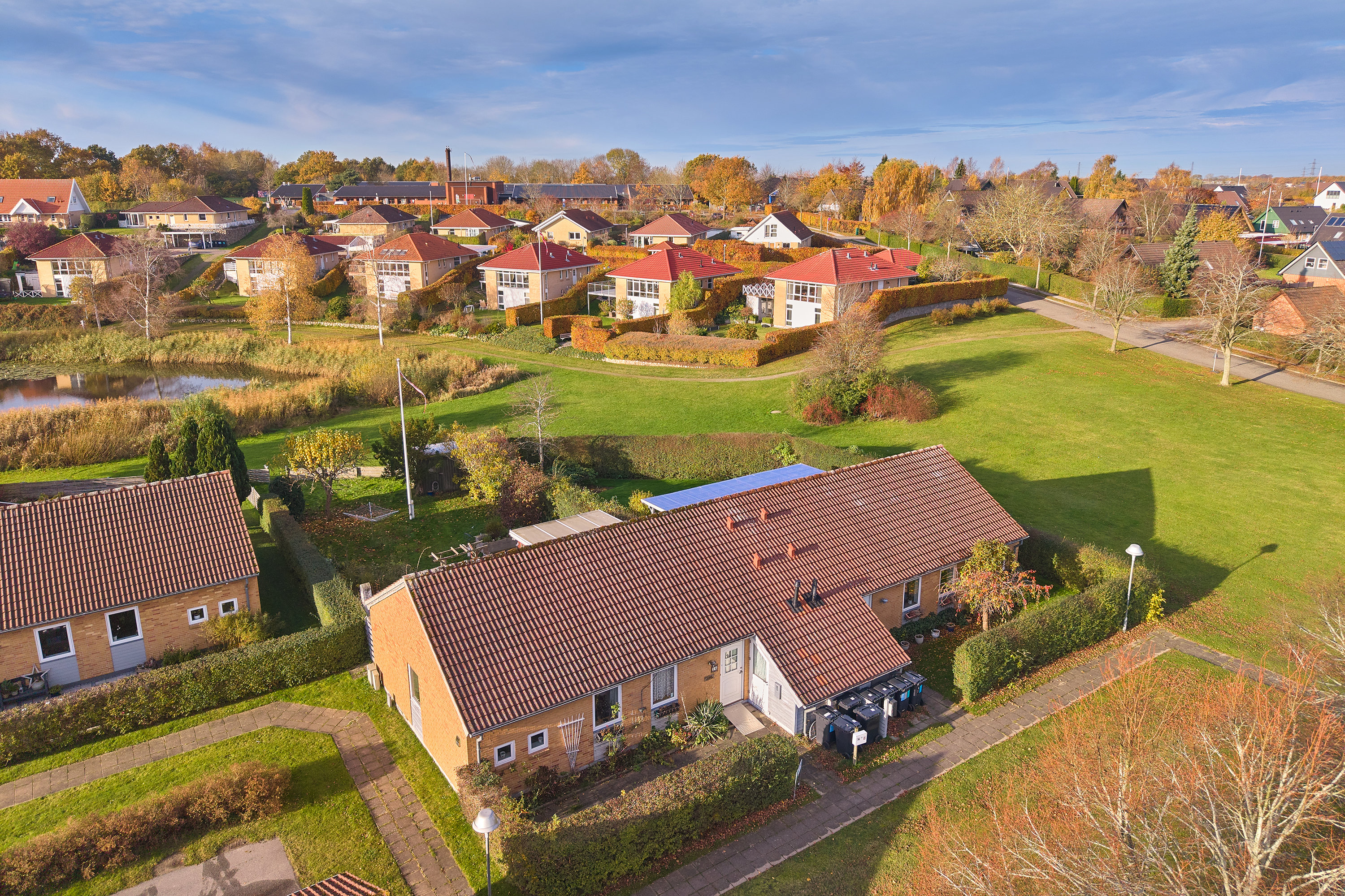 Miniaturebillede 2: ejendommen. Billede af Lindeparken 14, 3550 Slangerup