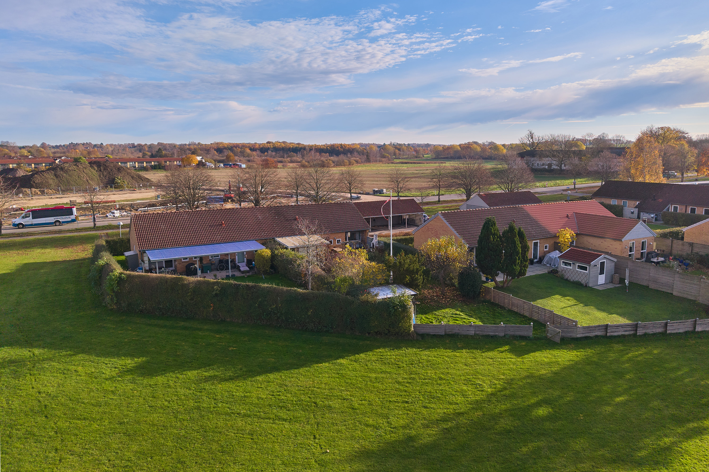 Fremhævet ejendommen billede i fuldskærmstilstand. Billede af Lindeparken 14, 3550 Slangerup