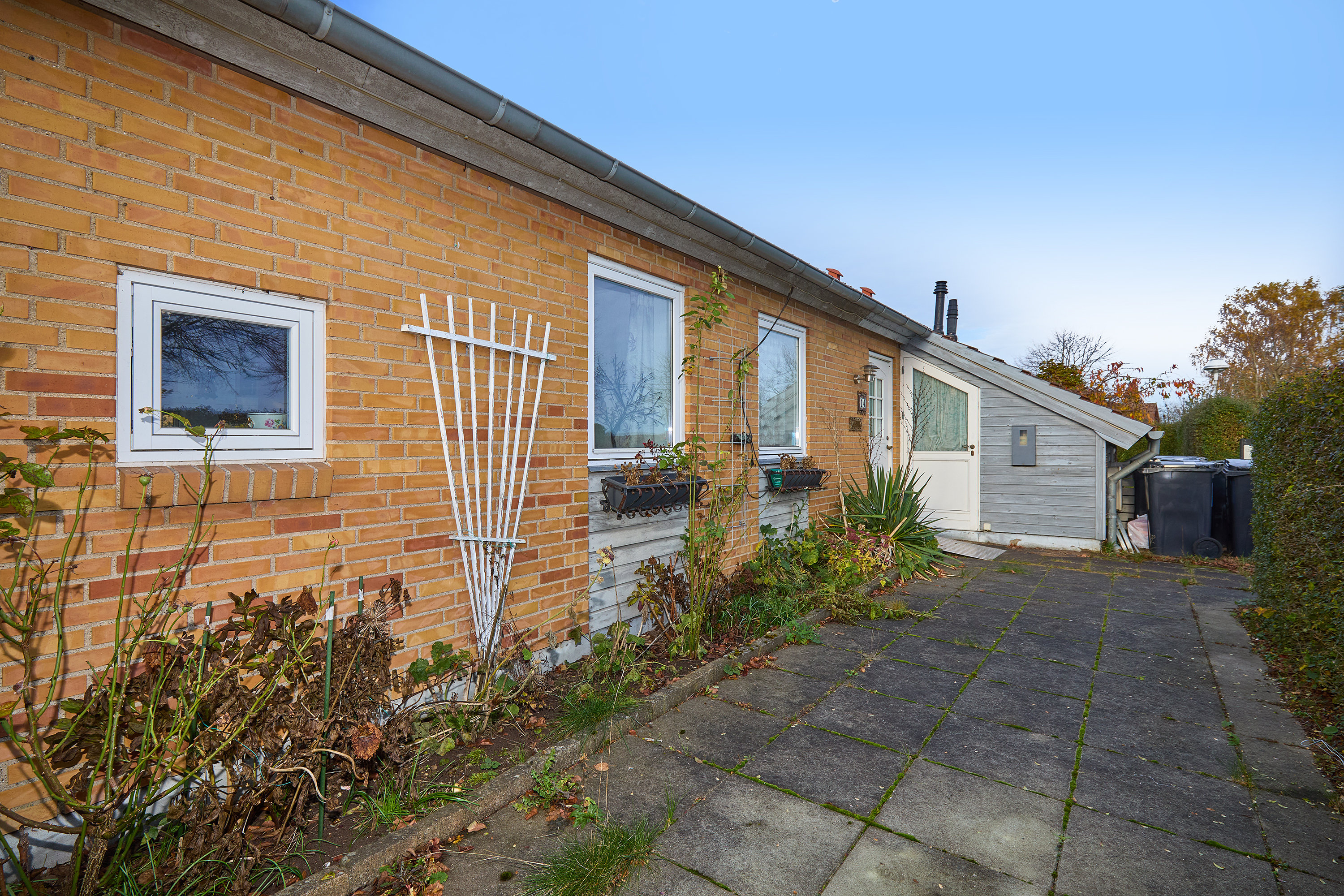 Fremhævet terrasse billede i fuldskærmstilstand. Billede af Lindeparken 14, 3550 Slangerup