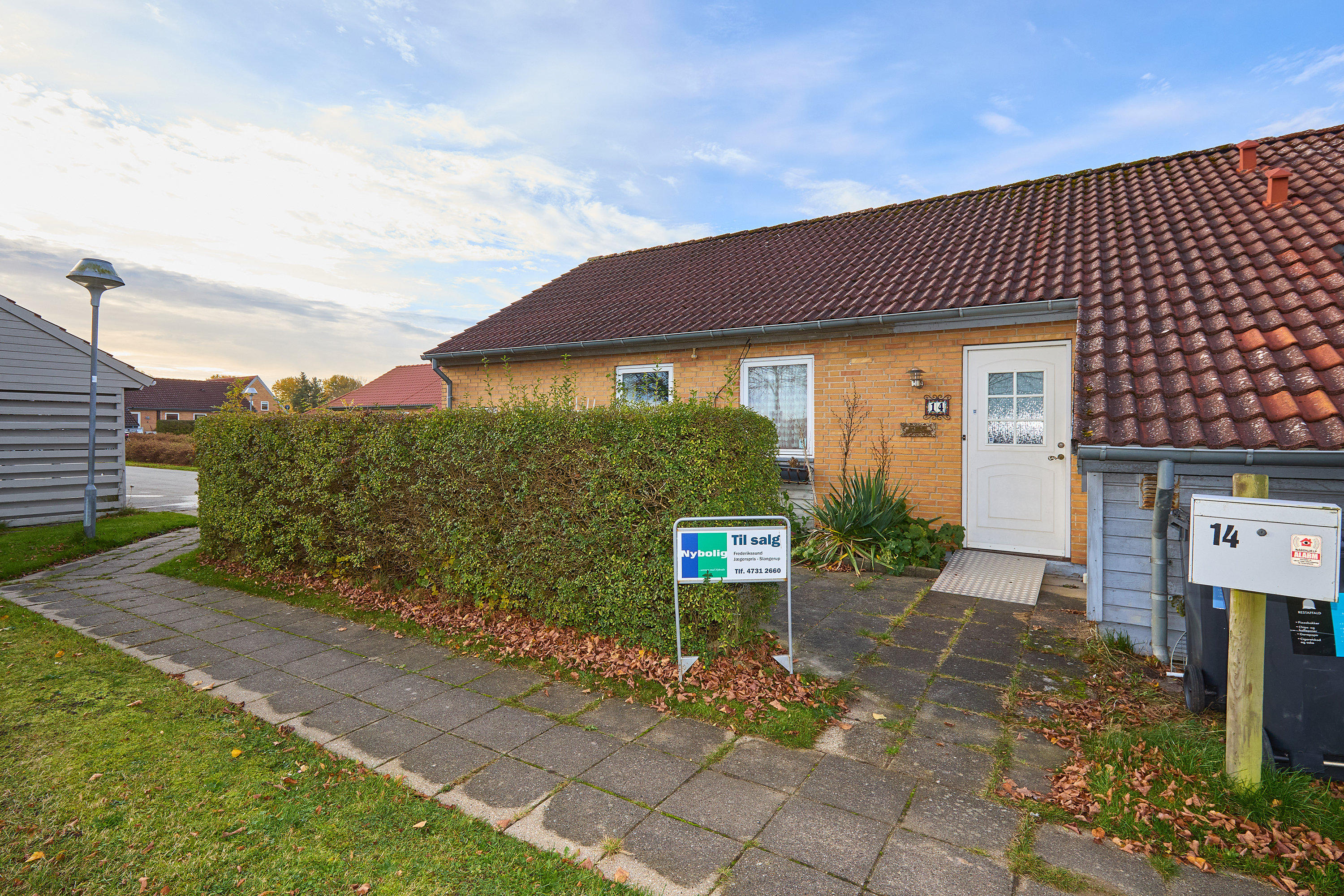 Fremhævet ejendommen billede i fuldskærmstilstand. Billede af Lindeparken 14, 3550 Slangerup