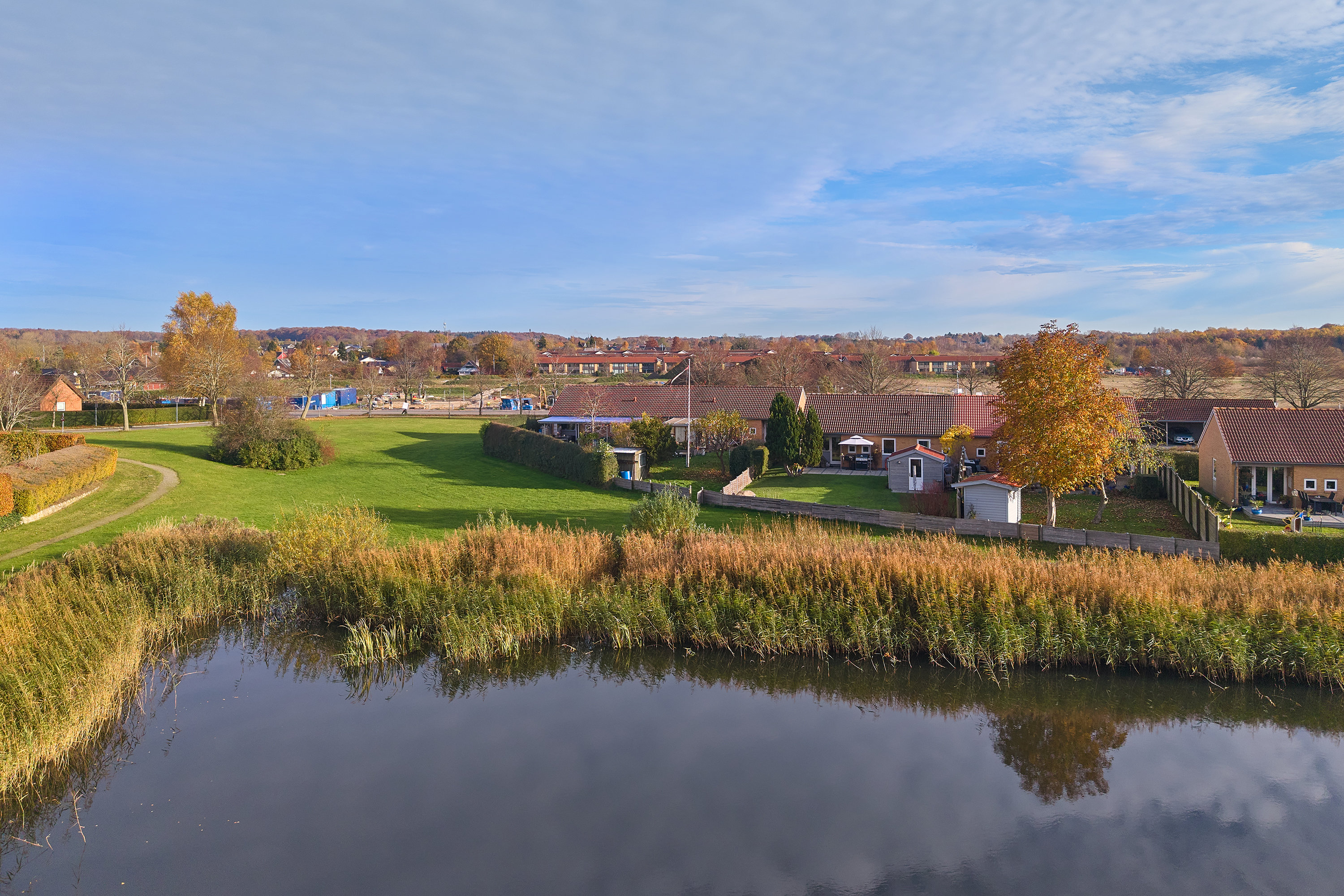 Fremhævet ejendommen billede i fuldskærmstilstand. Billede af Lindeparken 14, 3550 Slangerup
