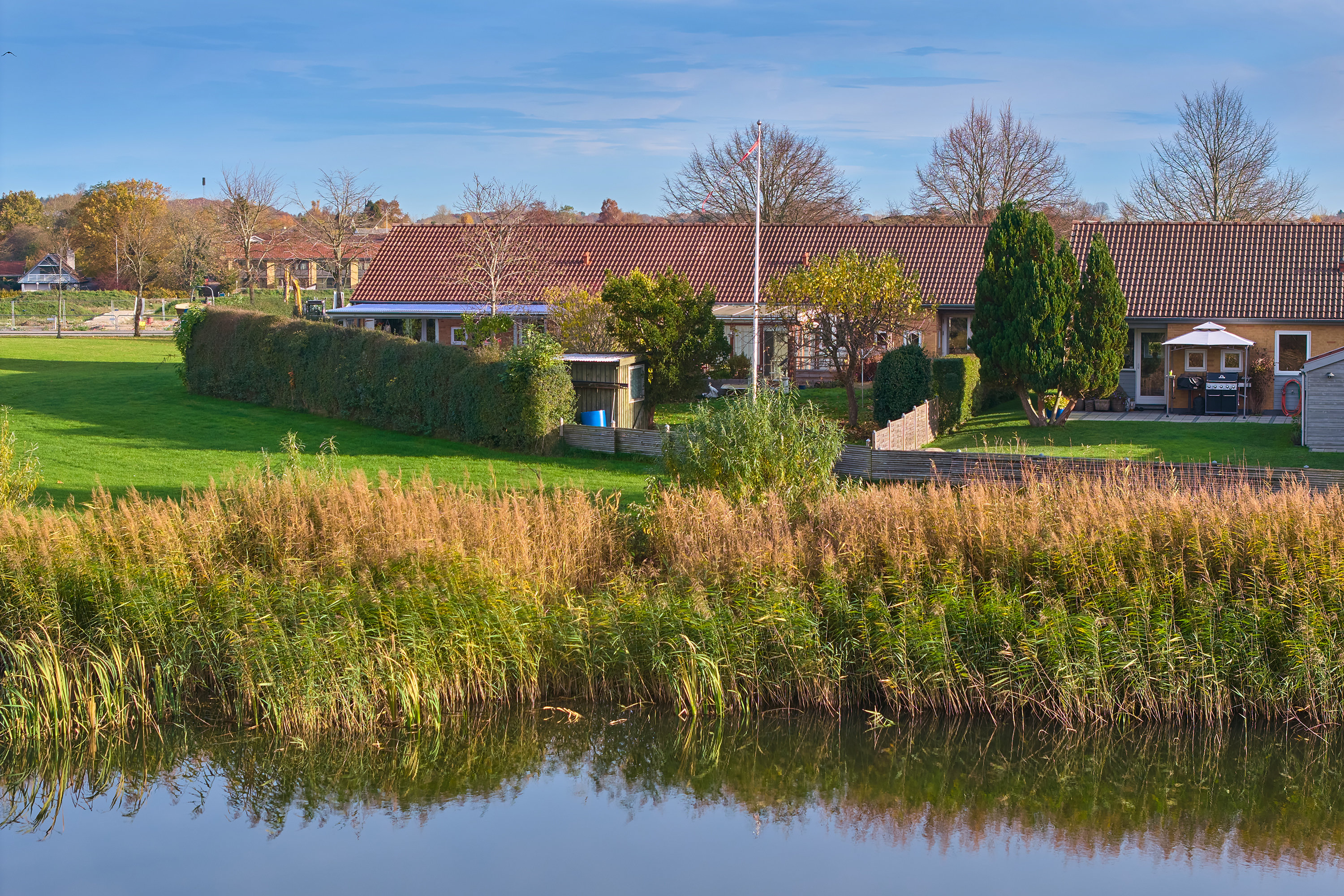 Fremhævet ejendommen billede i fuldskærmstilstand. Billede af Lindeparken 14, 3550 Slangerup