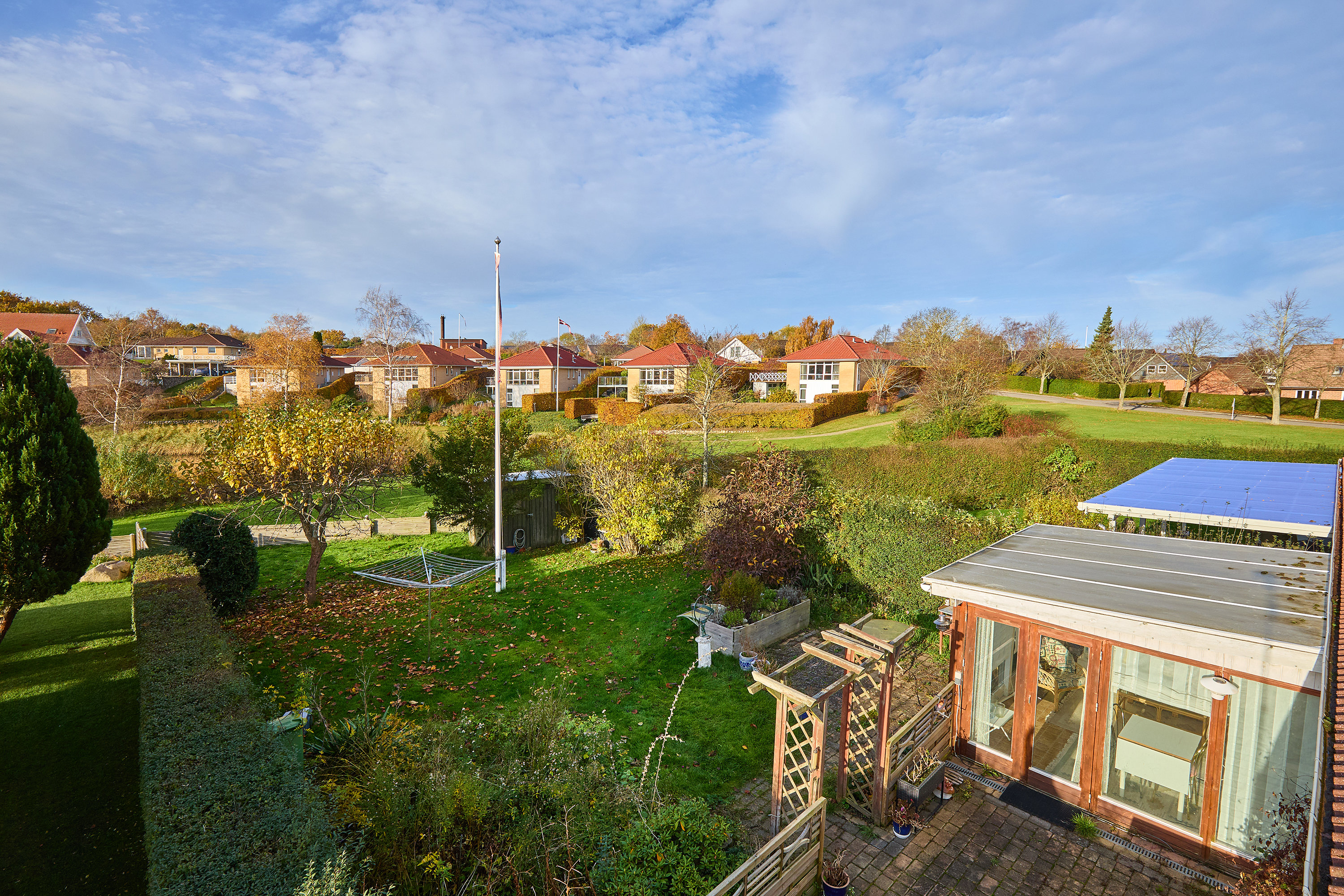 Fremhævet ejendommen billede i fuldskærmstilstand. Billede af Lindeparken 14, 3550 Slangerup