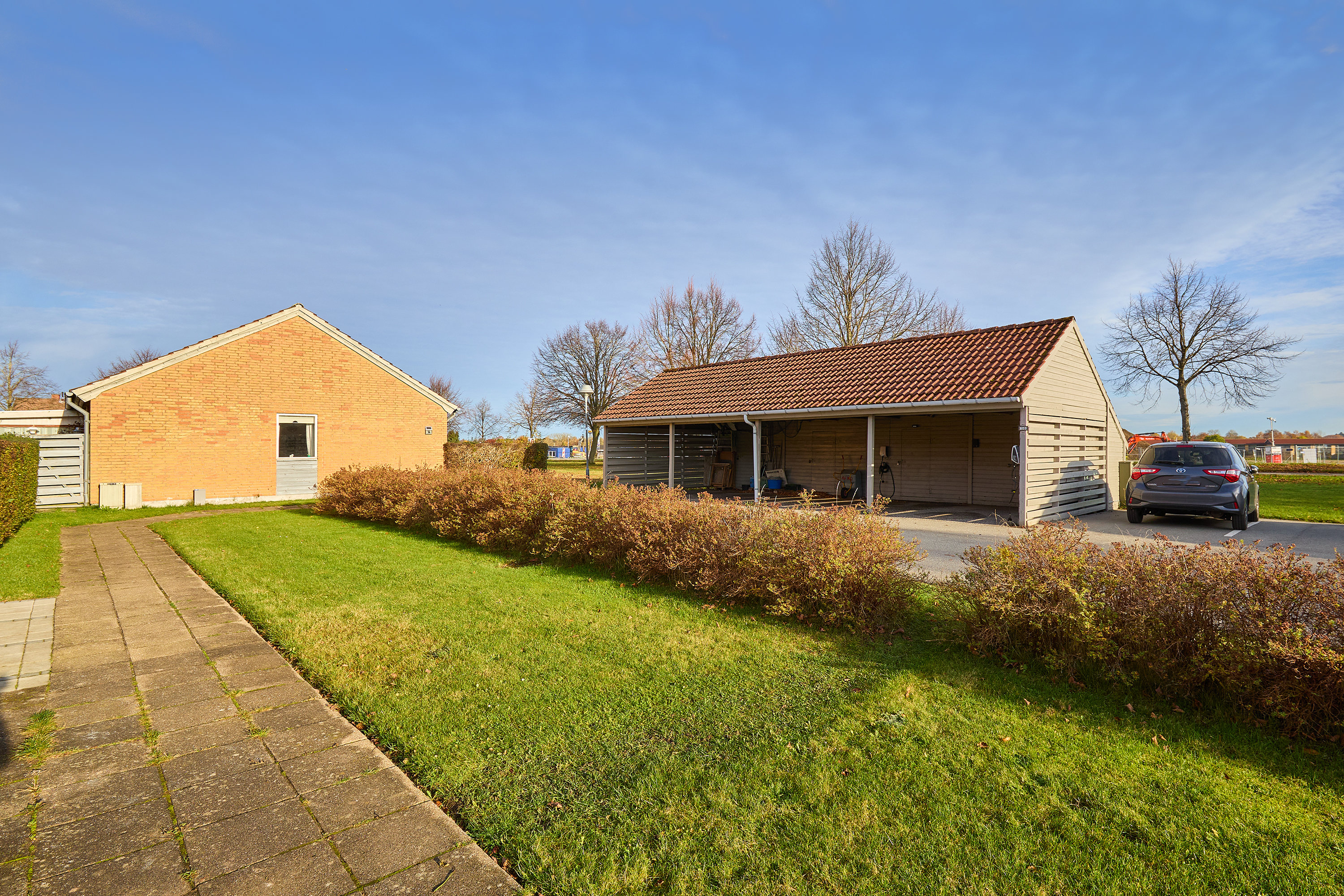 Fremhævet område billede i fuldskærmstilstand. Billede af Lindeparken 14, 3550 Slangerup