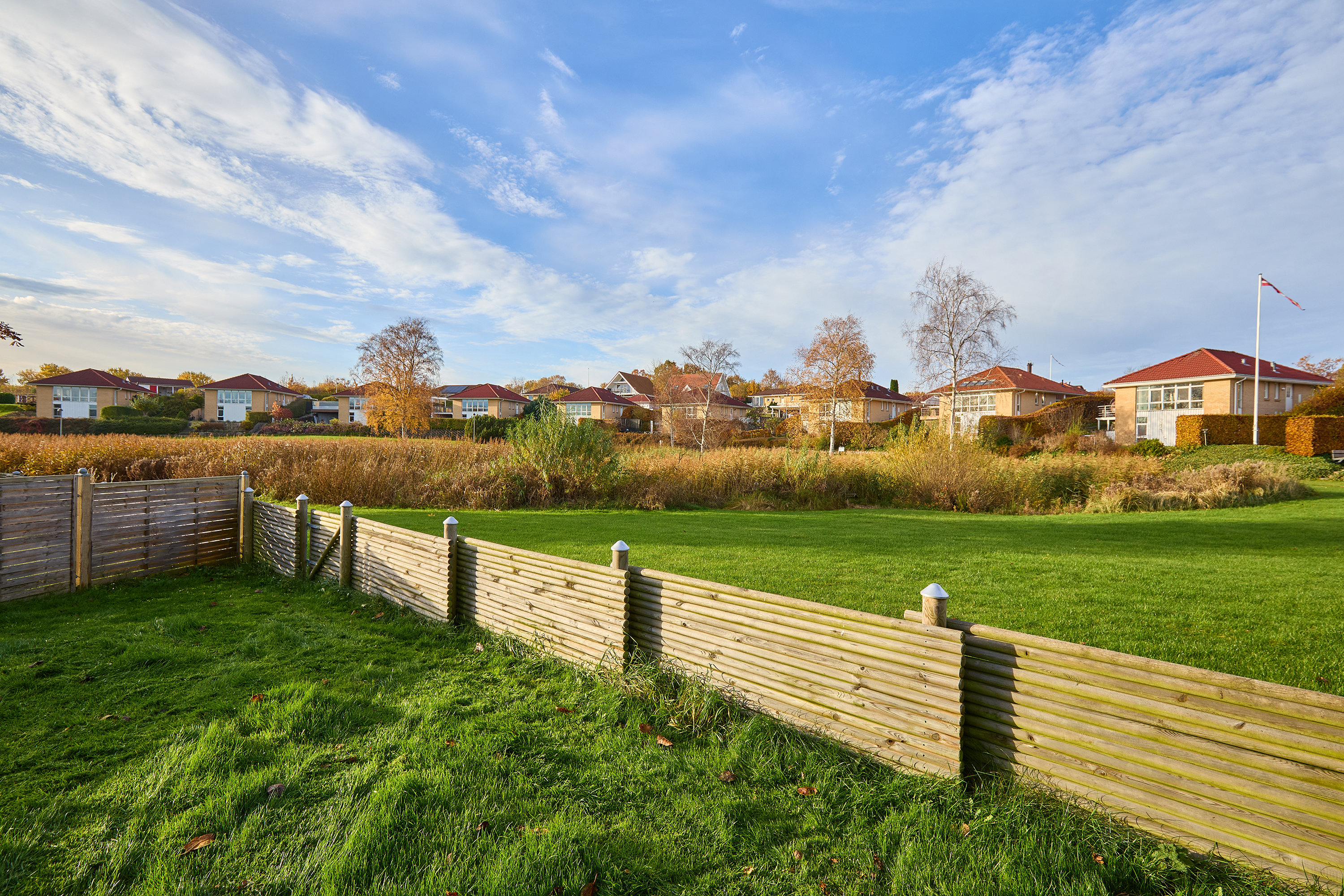 Fremhævet have billede i fuldskærmstilstand. Billede af Lindeparken 14, 3550 Slangerup