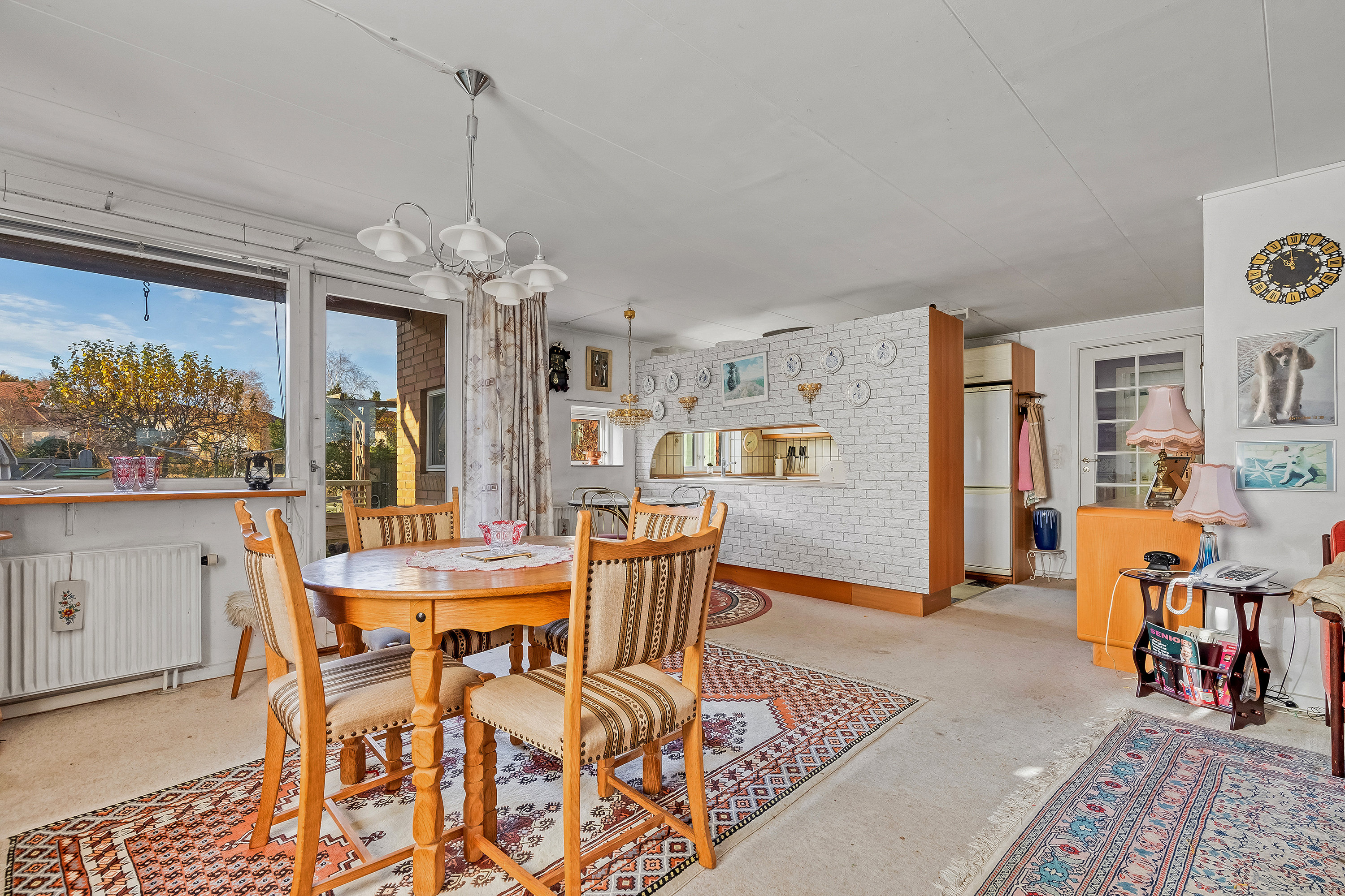 Fremhævet stue billede i fuldskærmstilstand. Billede af Lindeparken 14, 3550 Slangerup