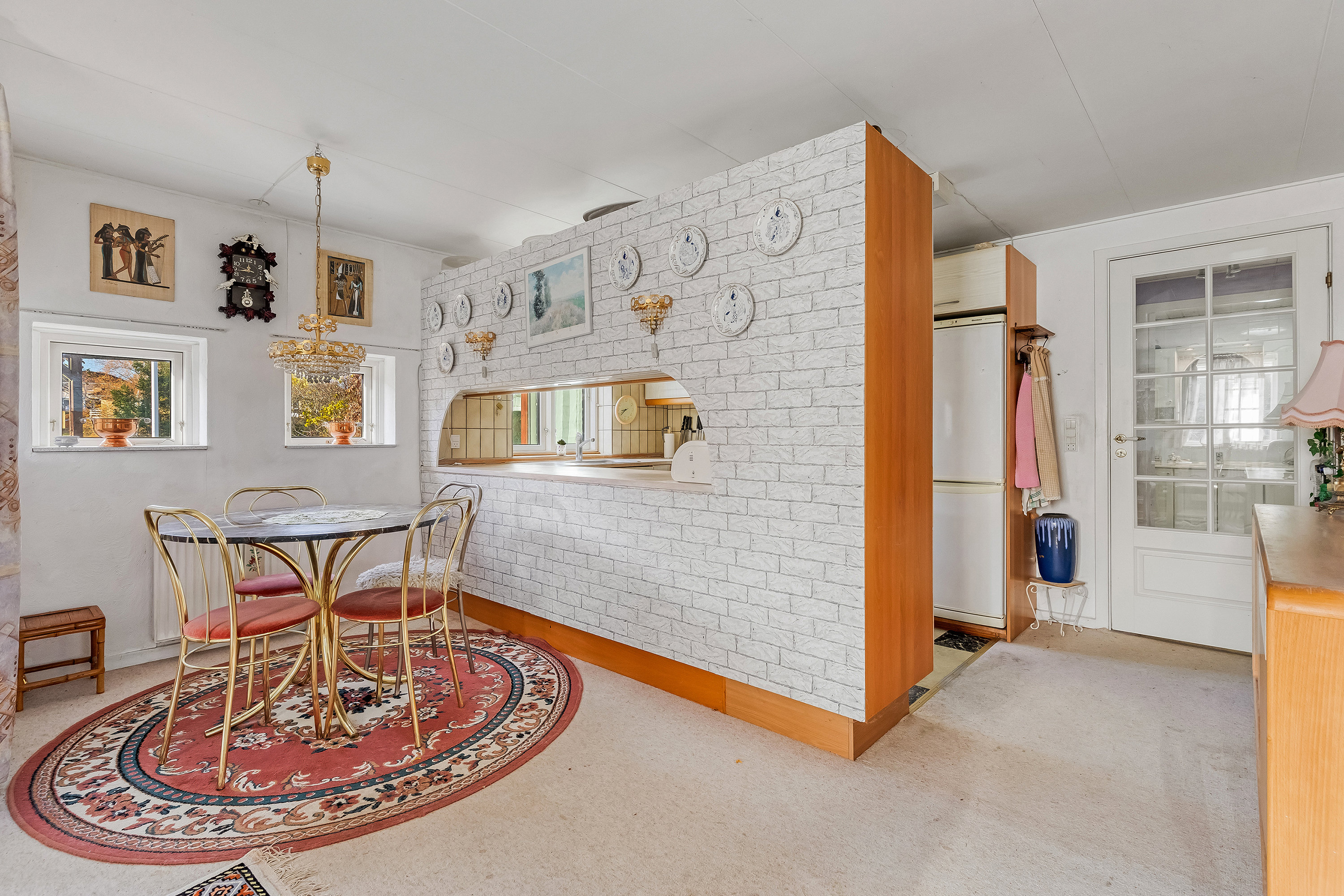 Fremhævet køkken billede i fuldskærmstilstand. Billede af Lindeparken 14, 3550 Slangerup