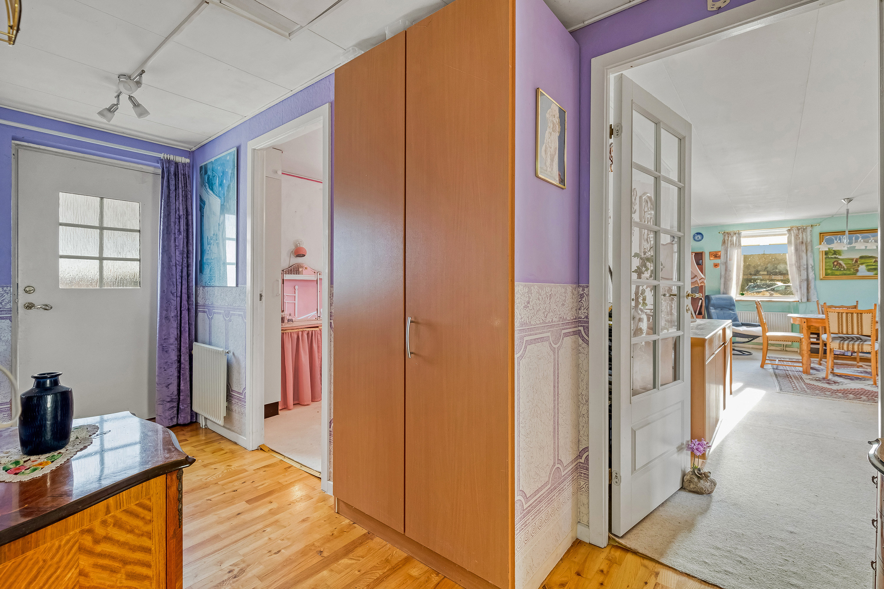 Fremhævet entré billede i fuldskærmstilstand. Billede af Lindeparken 14, 3550 Slangerup