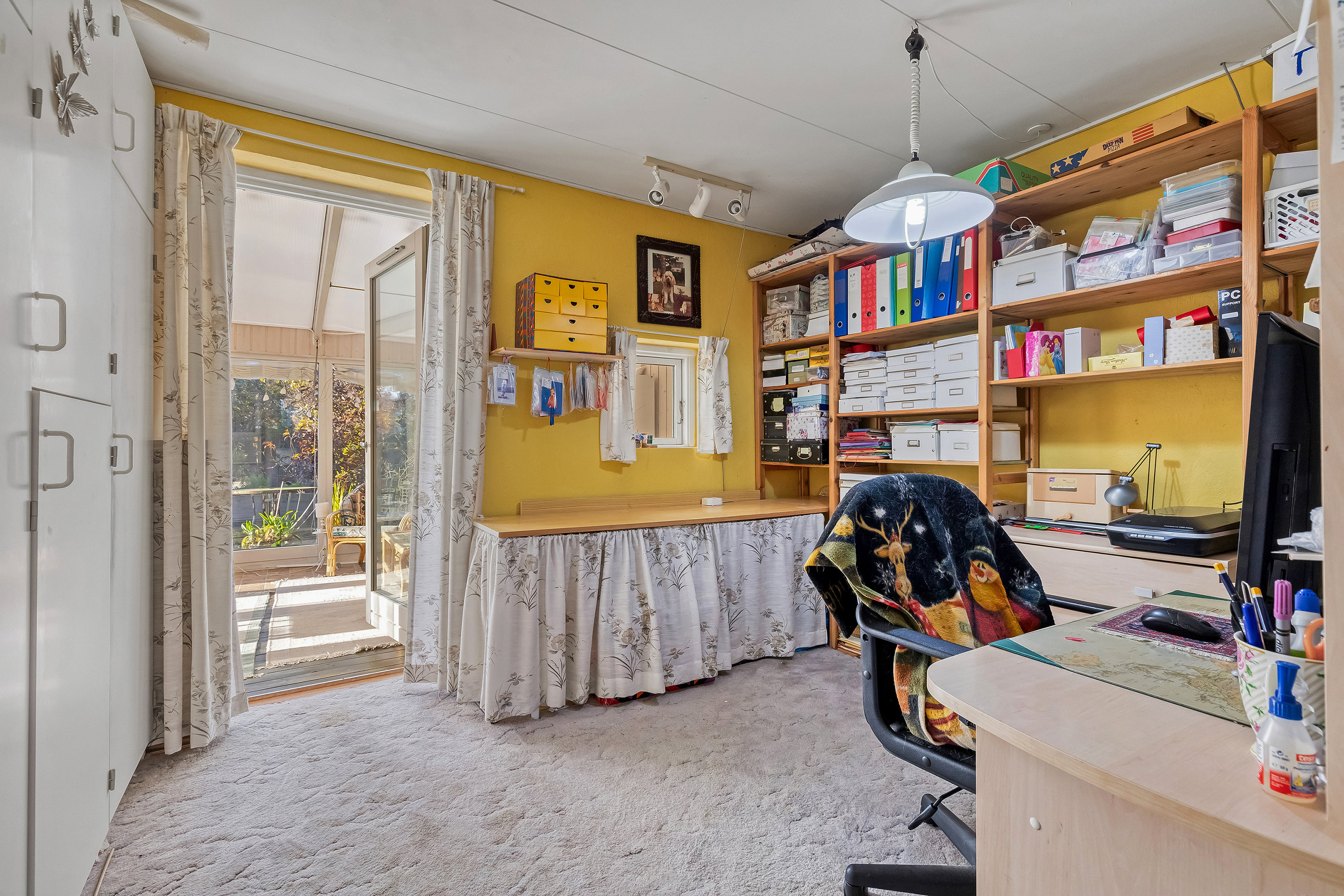 Fremhævet værelse billede i fuldskærmstilstand. Billede af Lindeparken 14, 3550 Slangerup