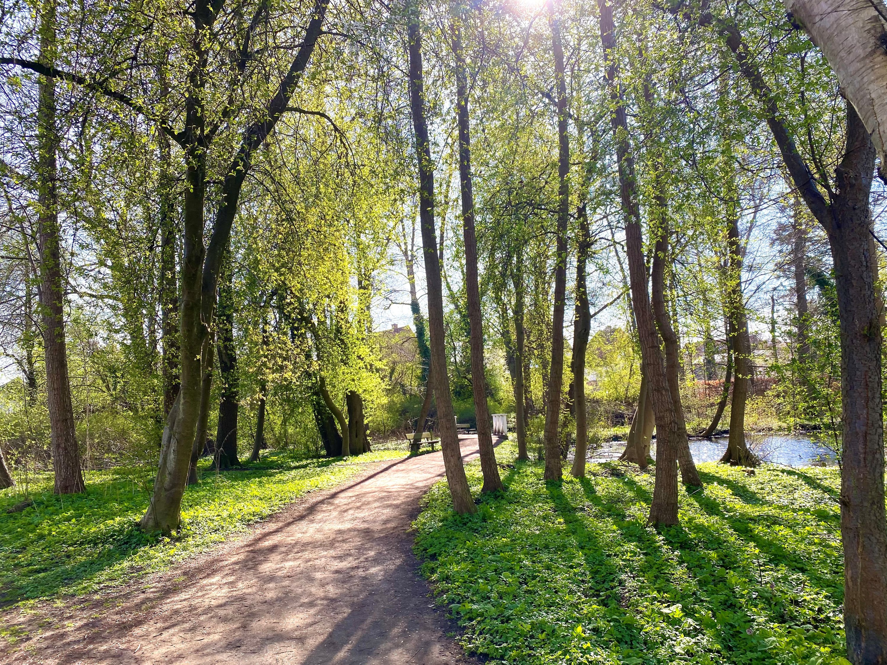 Fremhævet nærområdet billede i fuldskærmstilstand. Billede af Nybrovej 195A, 2800 Kongens Lyngby