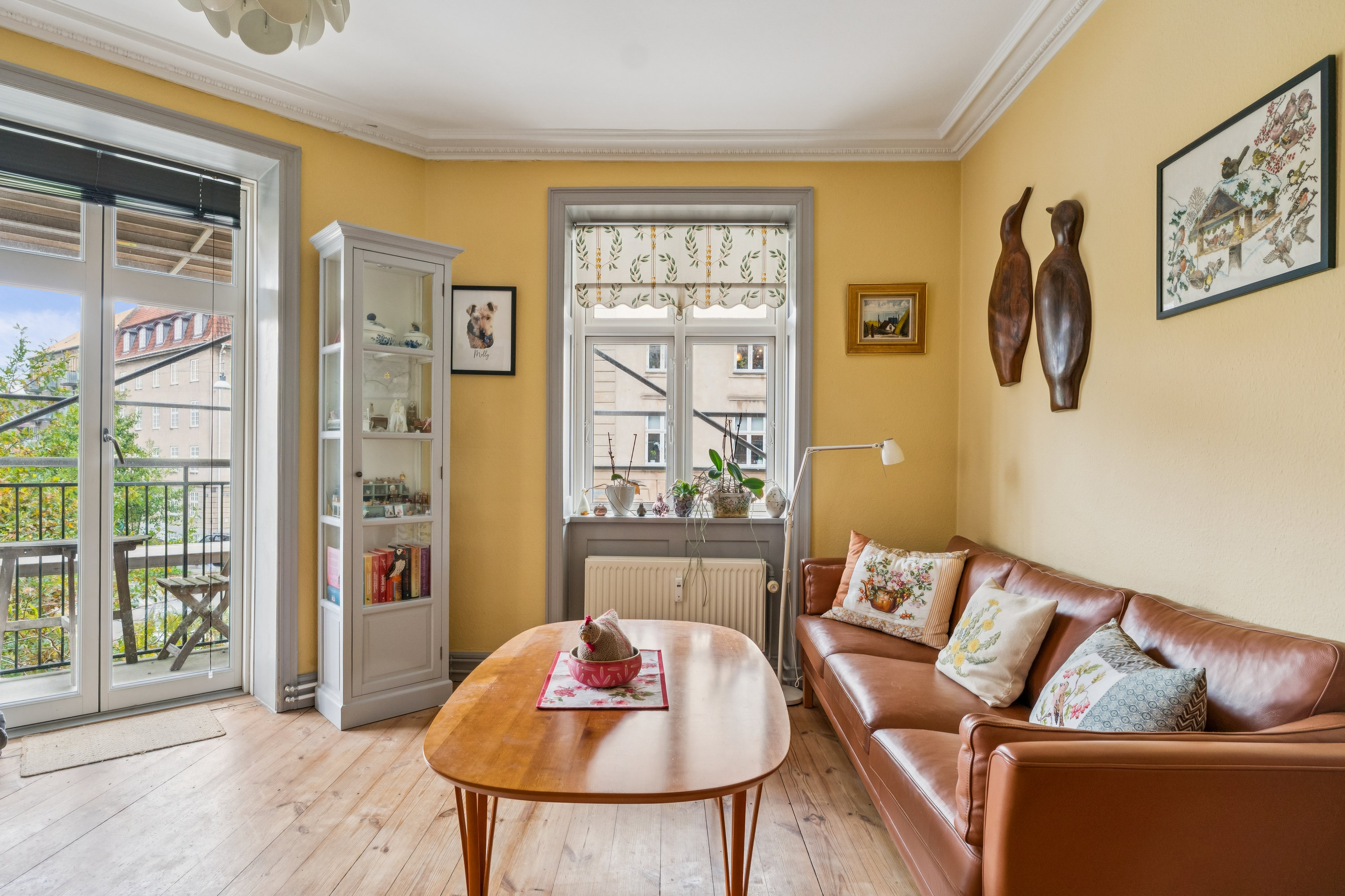 Miniaturebillede 1: stue. Billede af Lange-Müllers Gade 22, 1. tv., 2100 København Ø