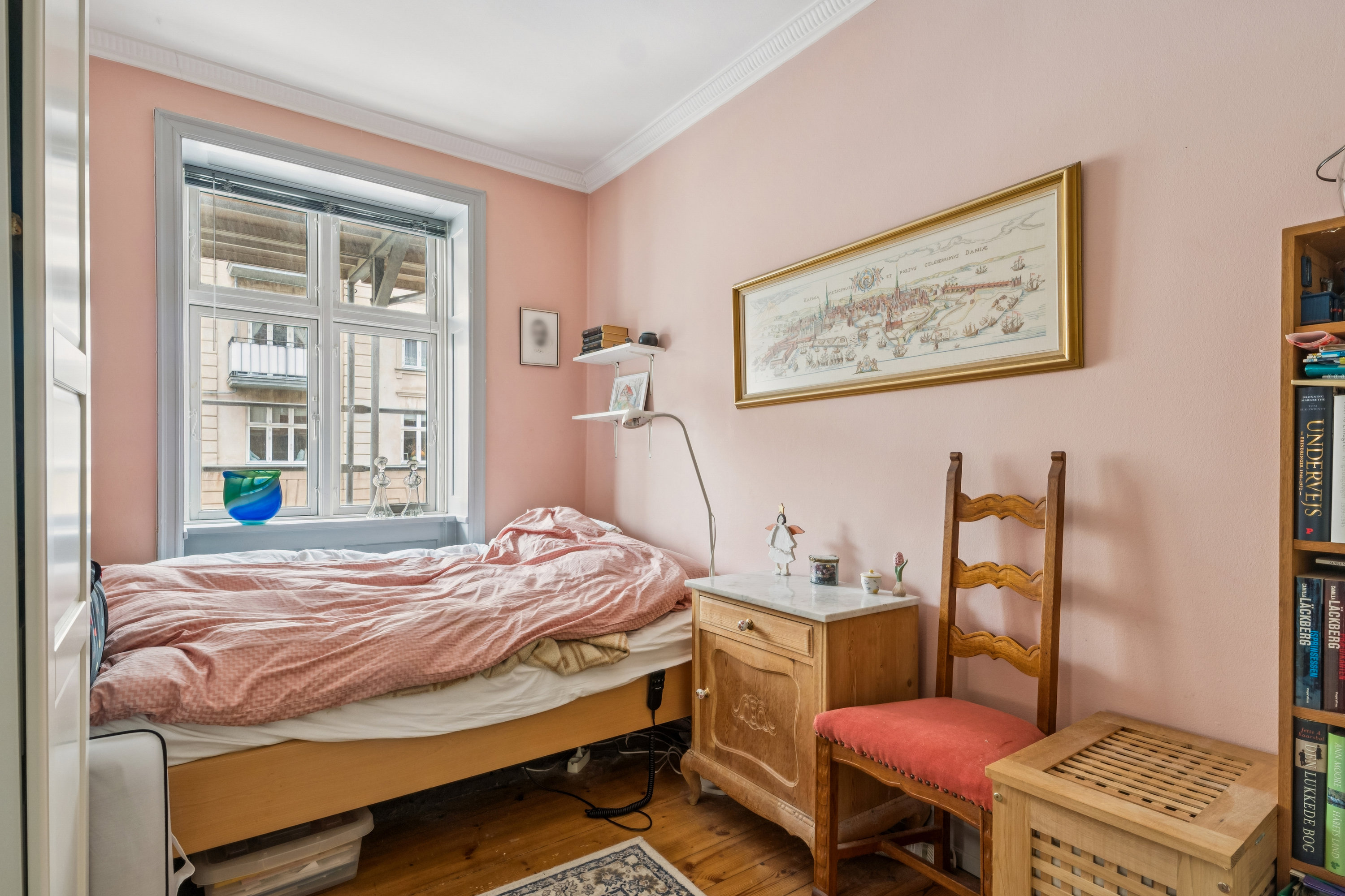 Fremhævet værelse billede i fuldskærmstilstand. Billede af Lange-Müllers Gade 22, 1. tv., 2100 København Ø