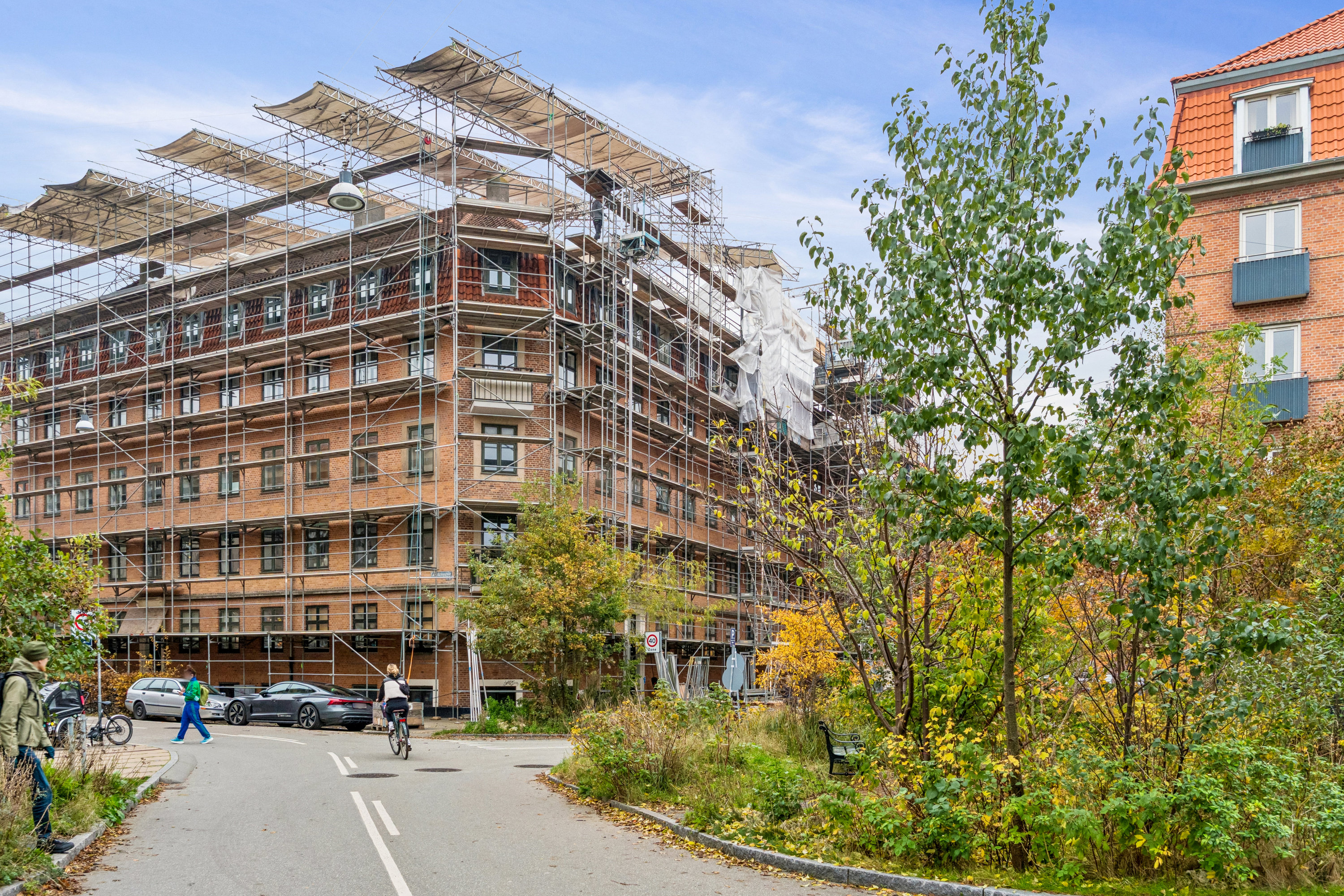 Fremhævet andet billede i fuldskærmstilstand. Billede af Lange-Müllers Gade 22, 1. tv., 2100 København Ø