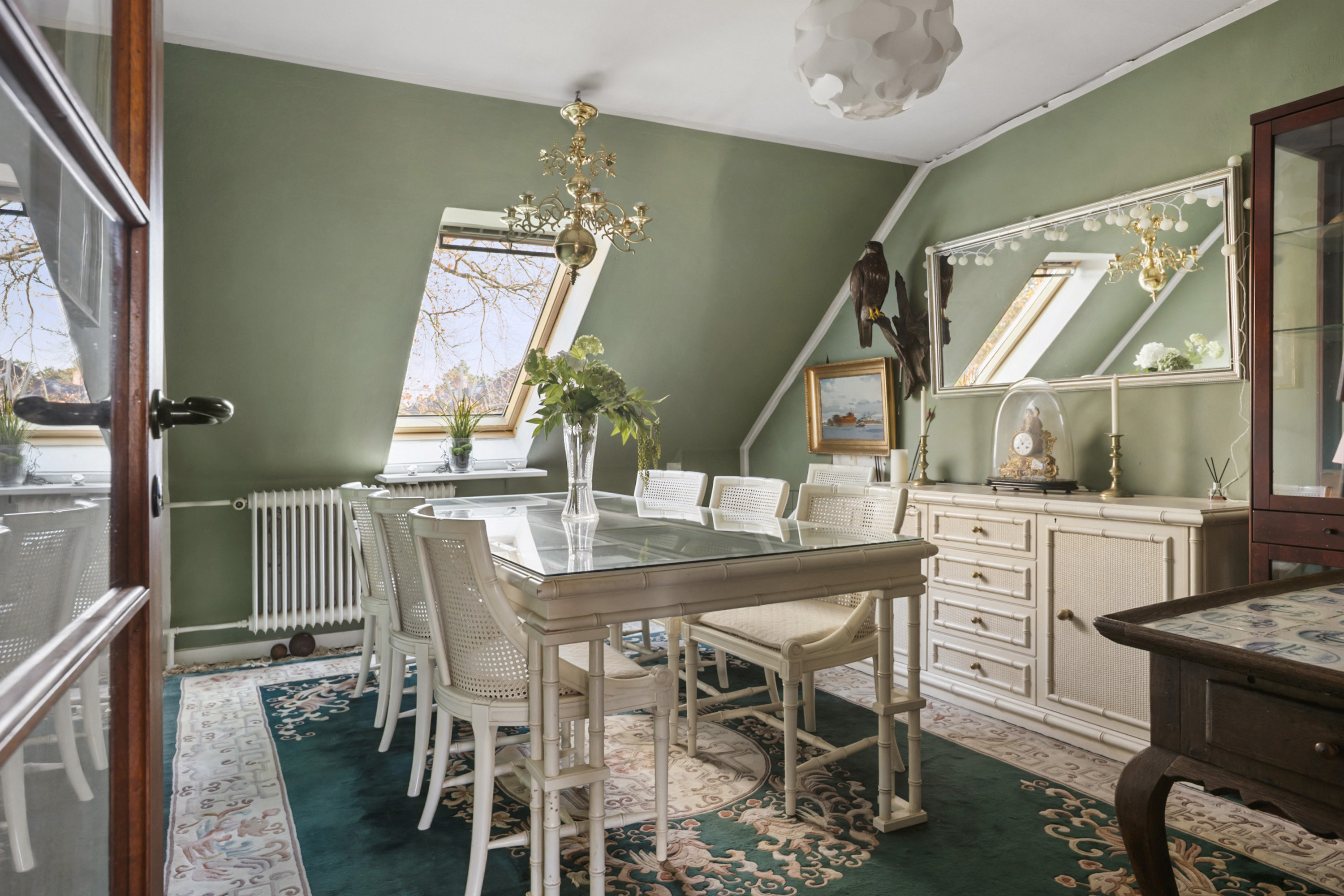 Fremhævet spisestue billede i fuldskærmstilstand. Billede af Ordrupvej 132A, 2., 2920 Charlottenlund