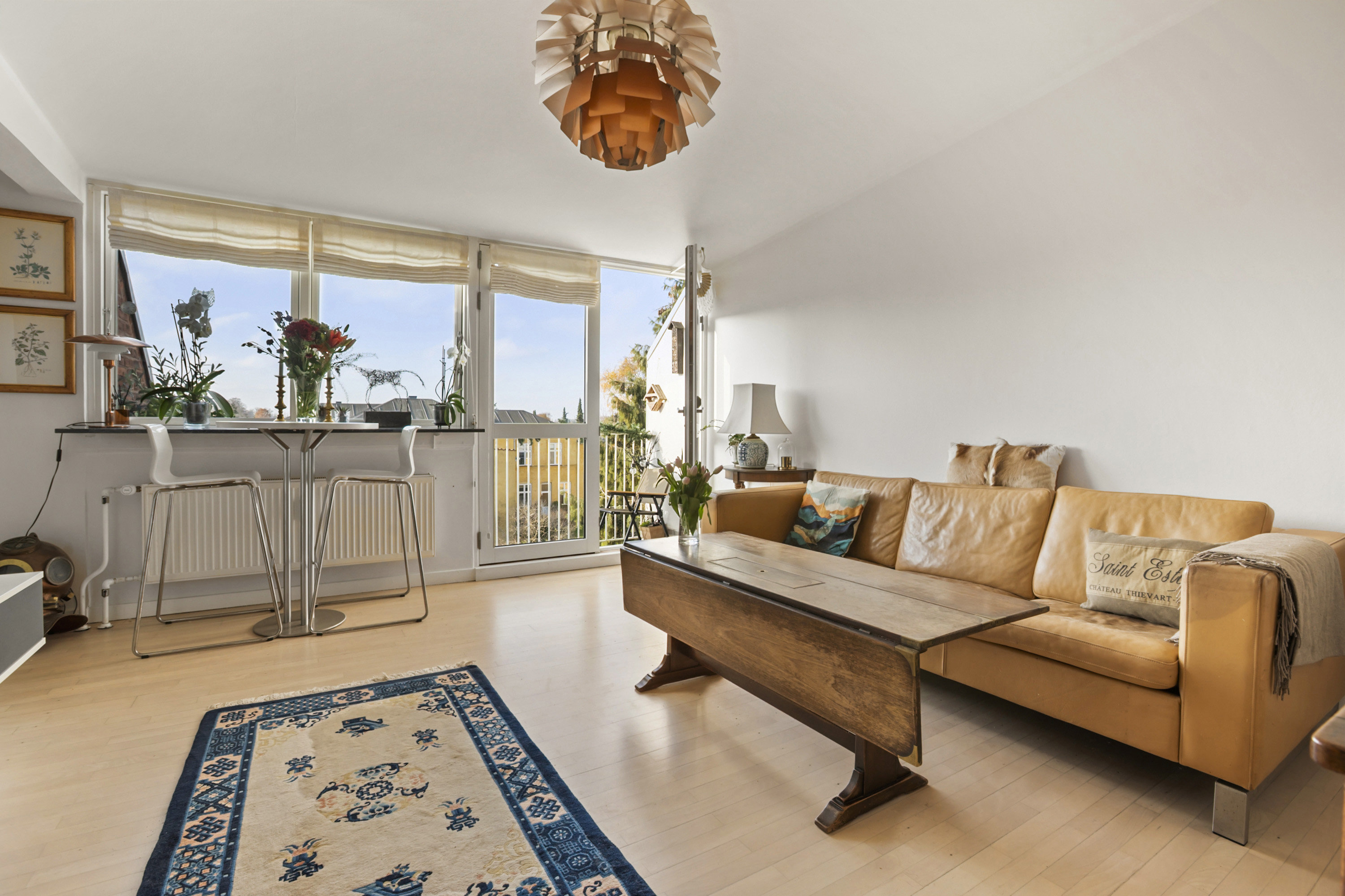 Miniaturebillede 1: stue. Billede af Ordrupvej 132A, 2., 2920 Charlottenlund