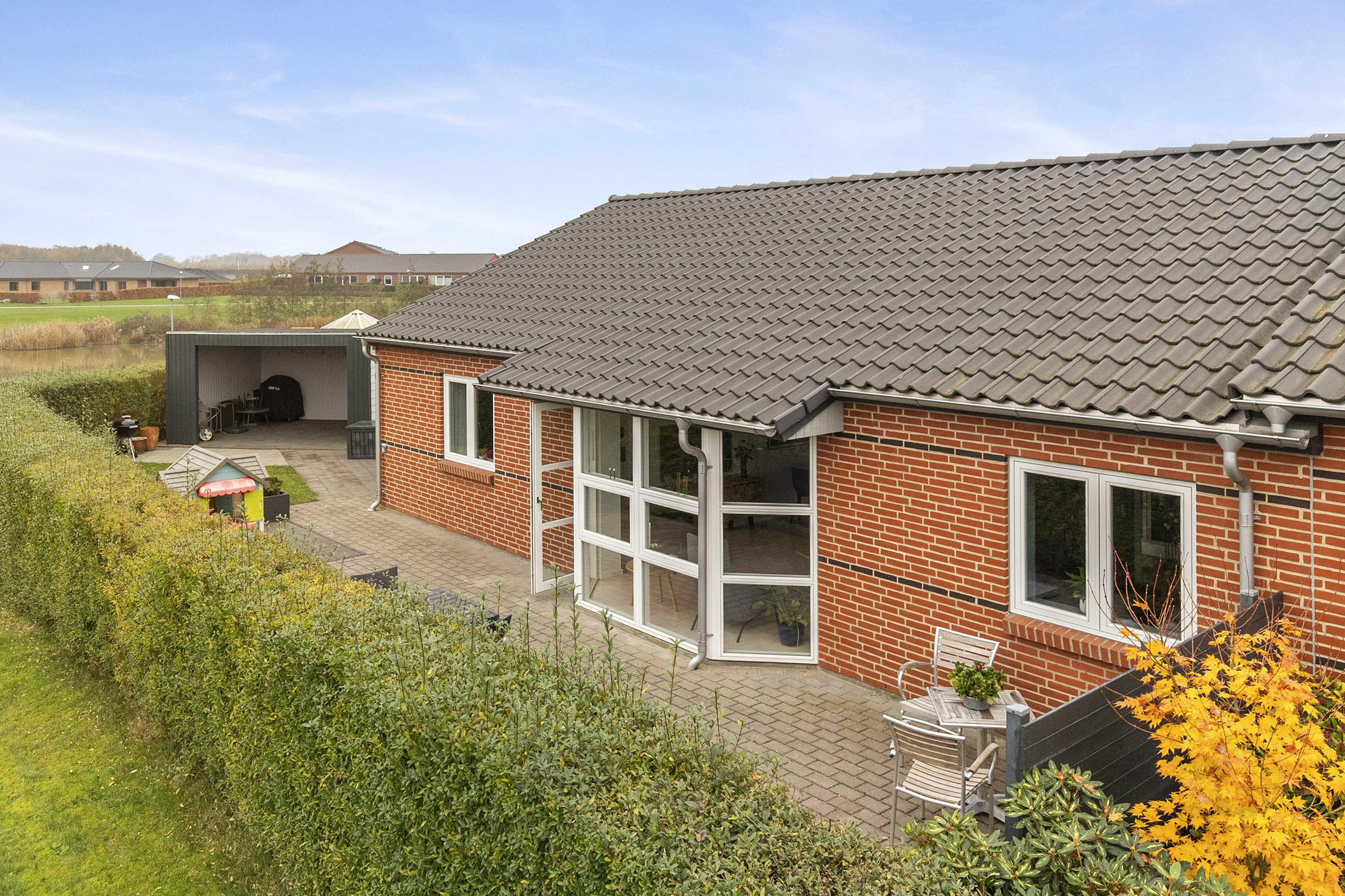 Rækkehus: Ejendommen på Kildeagervej 248, 8361 Hasselager