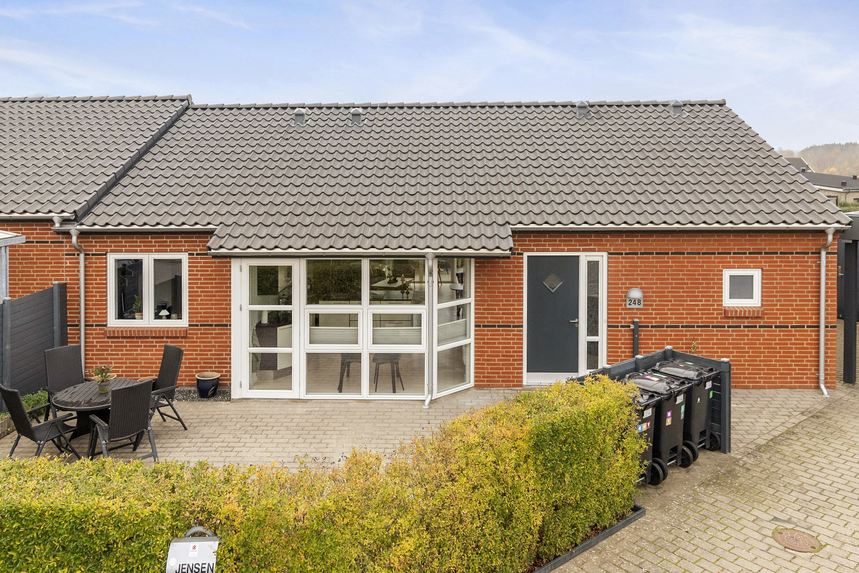 Miniaturebillede 1: ejendommen. Billede af Kildeagervej 248, 8361 Hasselager