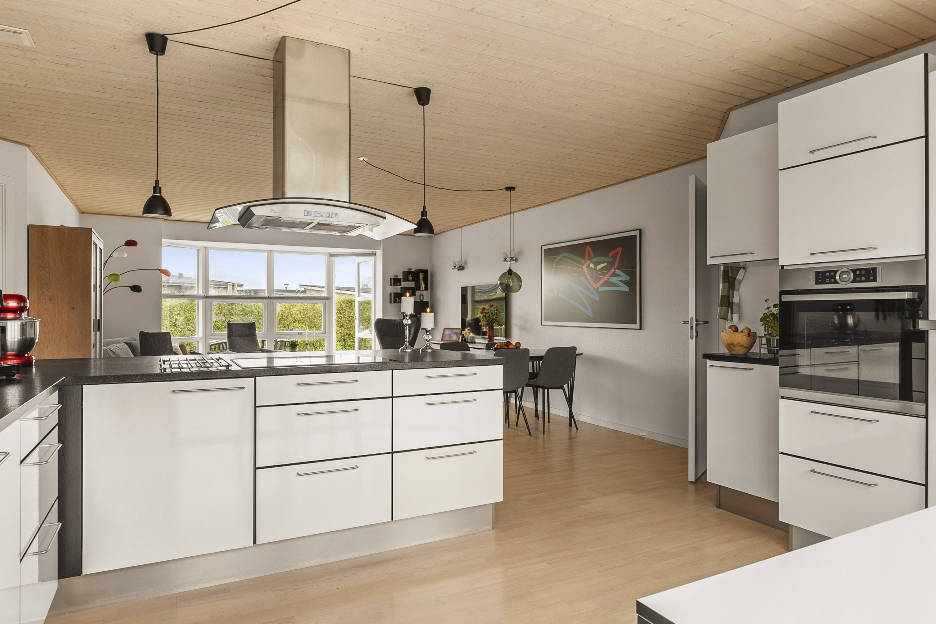 Fremhævet køkken billede i fuldskærmstilstand. Billede af Kildeagervej 248, 8361 Hasselager