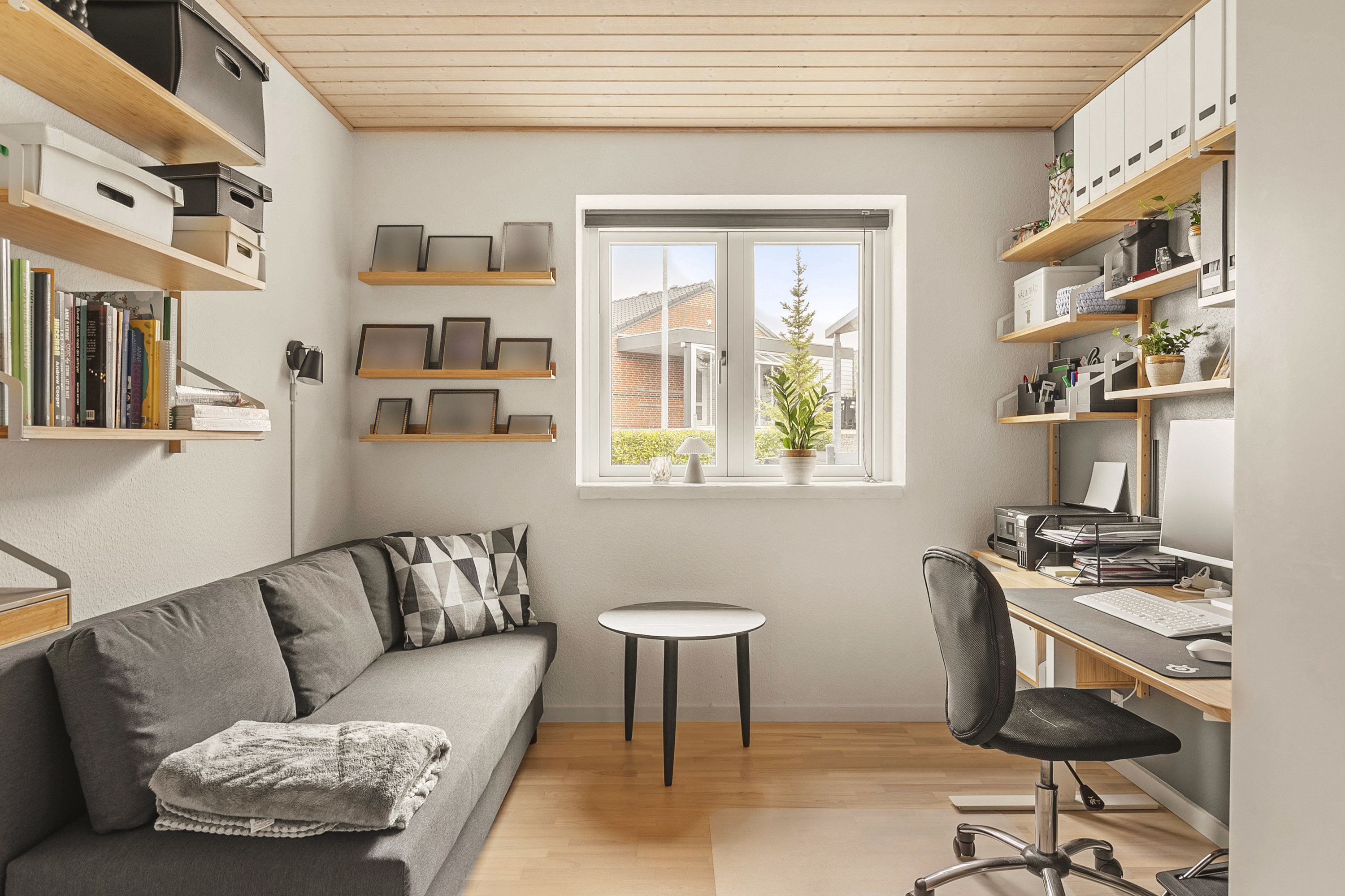 Fremhævet stue billede i fuldskærmstilstand. Billede af Kildeagervej 248, 8361 Hasselager