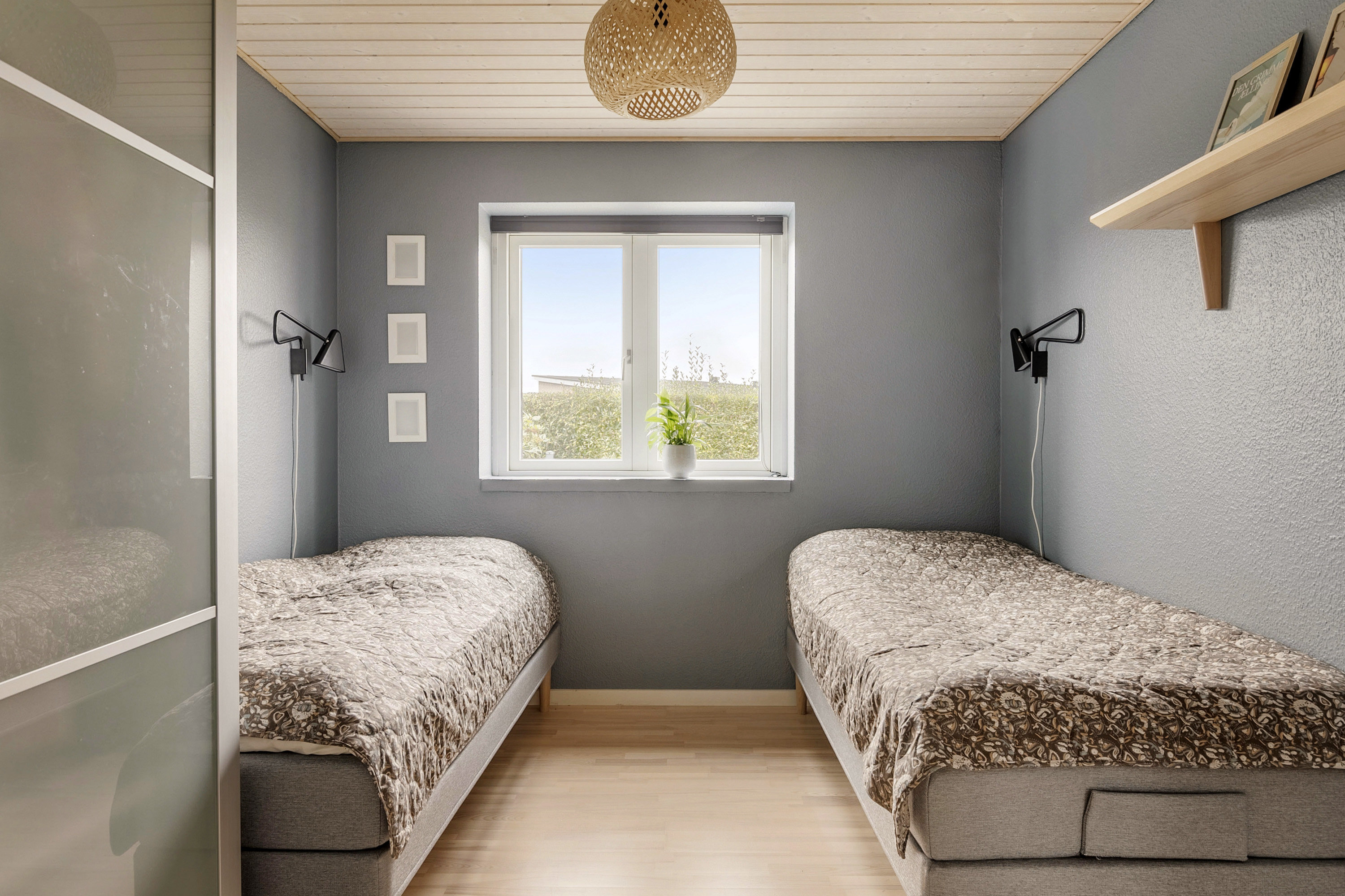 Fremhævet soveværelse billede i fuldskærmstilstand. Billede af Kildeagervej 248, 8361 Hasselager