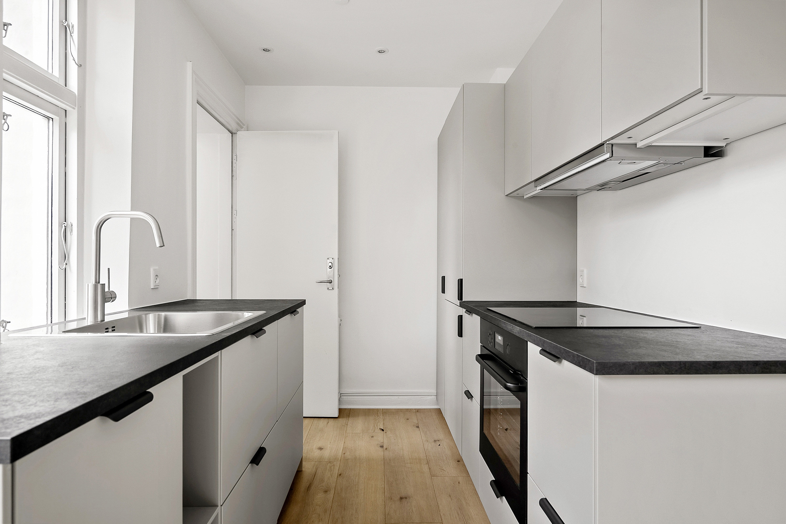 Fremhævet køkken billede i fuldskærmstilstand. Billede af Emil Bojsens Gade 6, 8700 Horsens