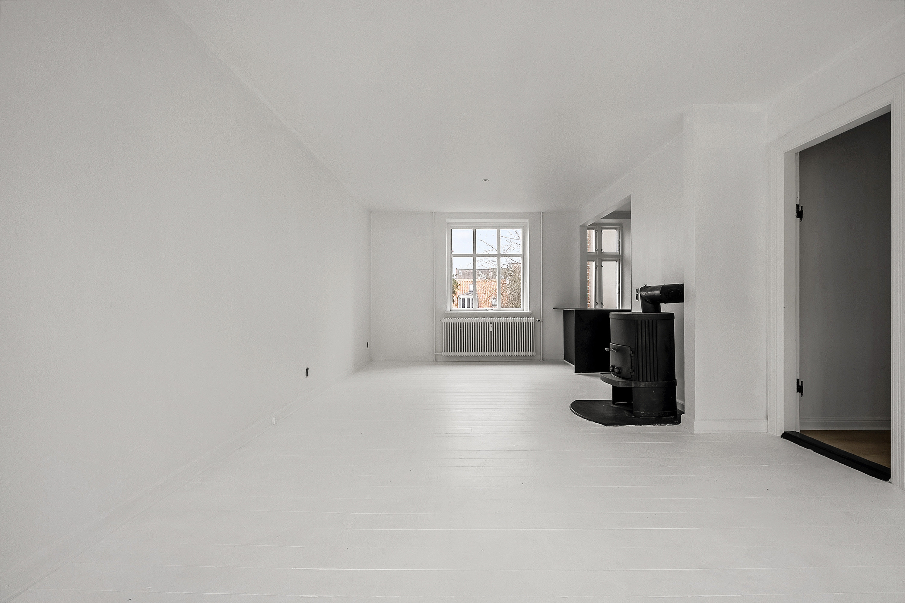 Fremhævet værelse billede i fuldskærmstilstand. Billede af Emil Bojsens Gade 6, 8700 Horsens