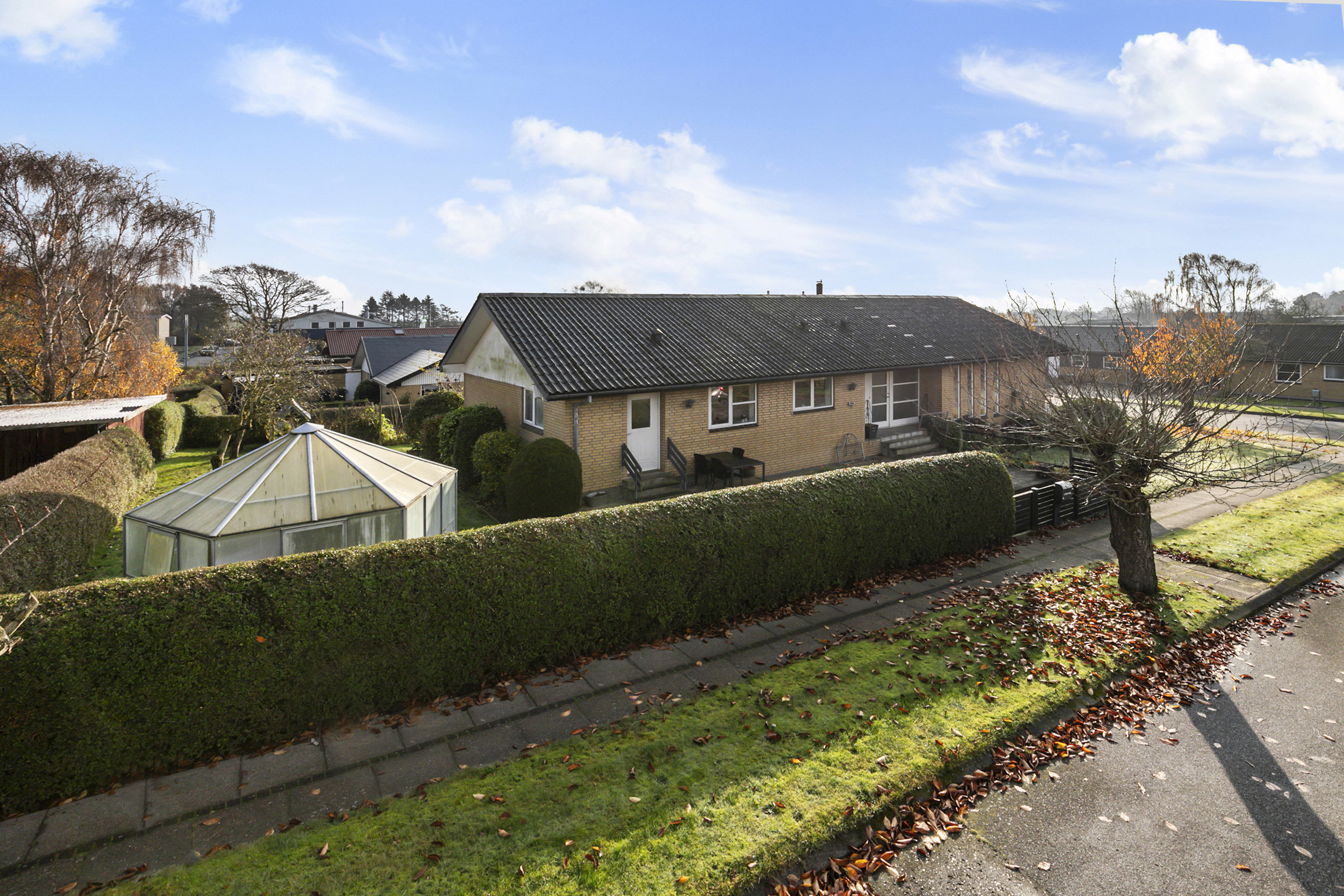 Fremhævet ejendommen billede i fuldskærmstilstand. Billede af Tornerosevej 6, 9700 Brønderslev