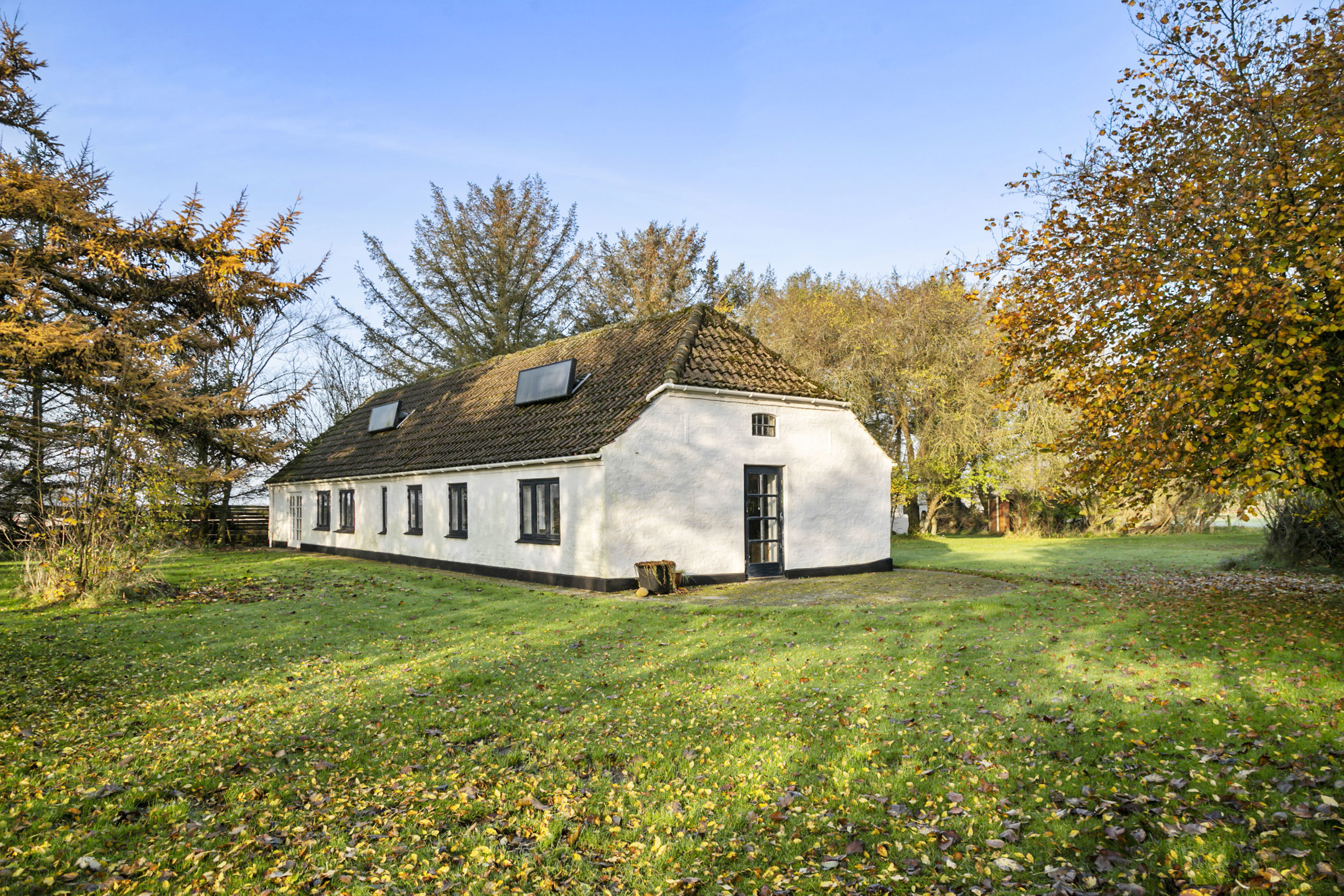 Villa: Facade på Tømmerby Kærvej 29, 9700 Brønderslev