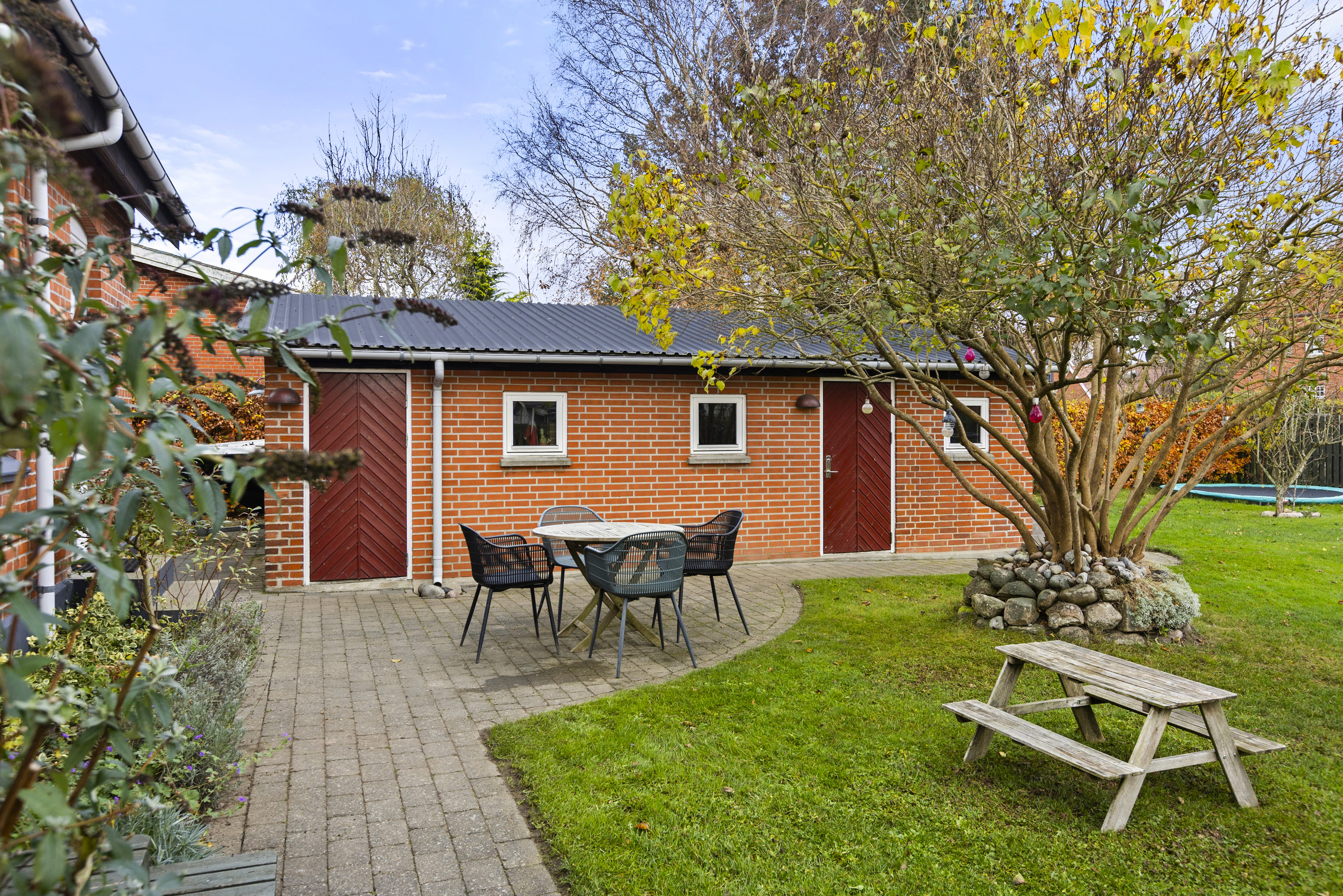 Fremhævet have billede i fuldskærmstilstand. Billede af Knudsvej 4, 4180 Sorø